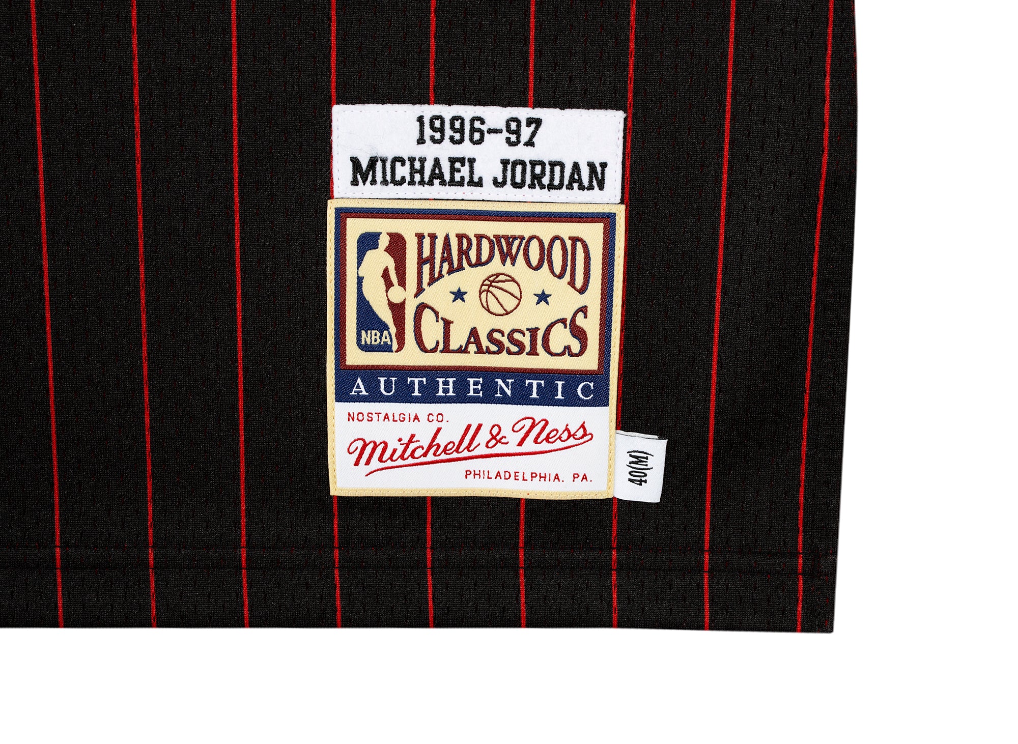 Mitchell & Ness NBA Michael Jordan Authentic Bulls 96 Alternate Jersey - Image 2