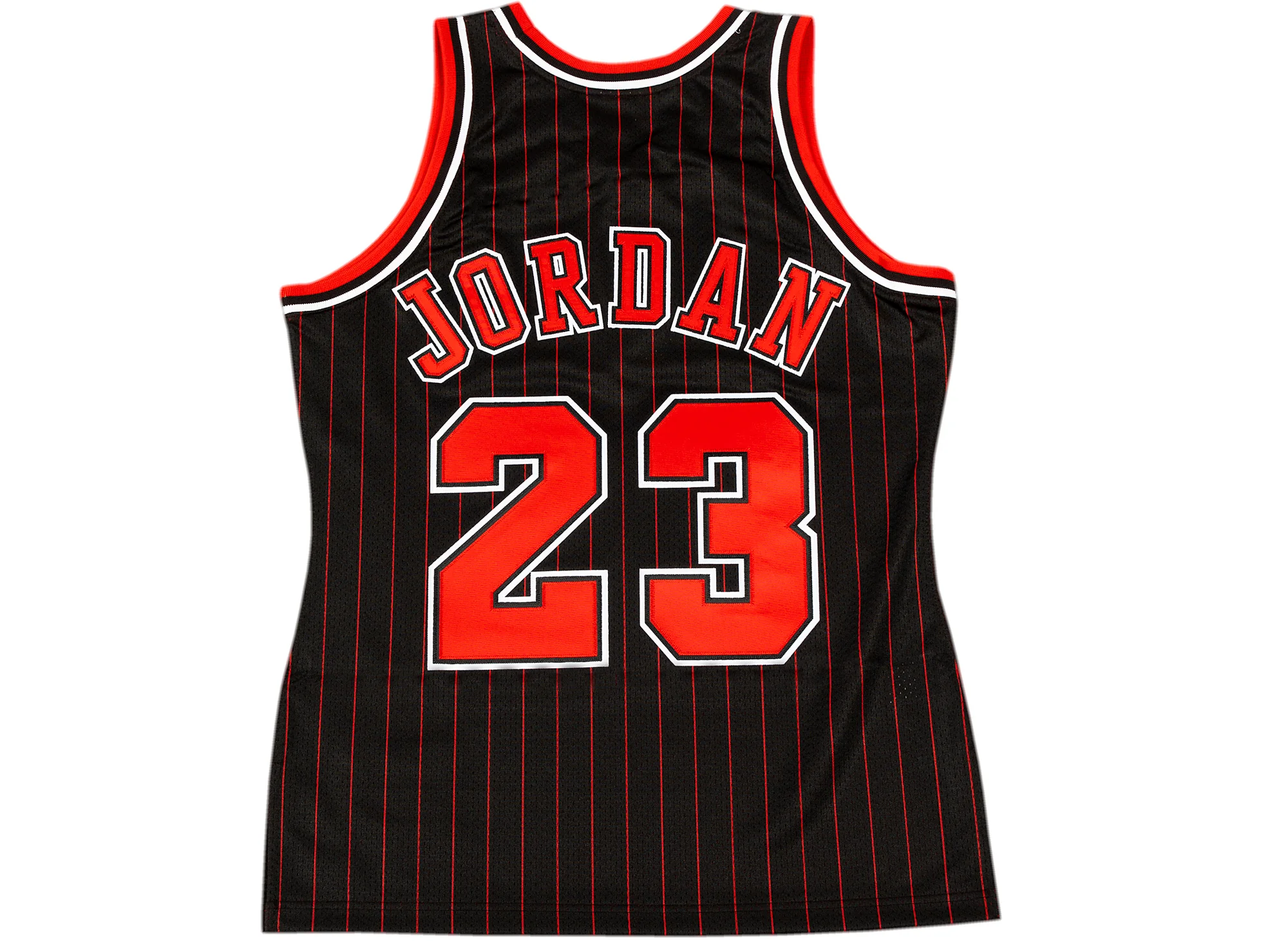 Mitchell & Ness NBA Michael Jordan Authentic Bulls 96 Alternate Jersey - Image 3