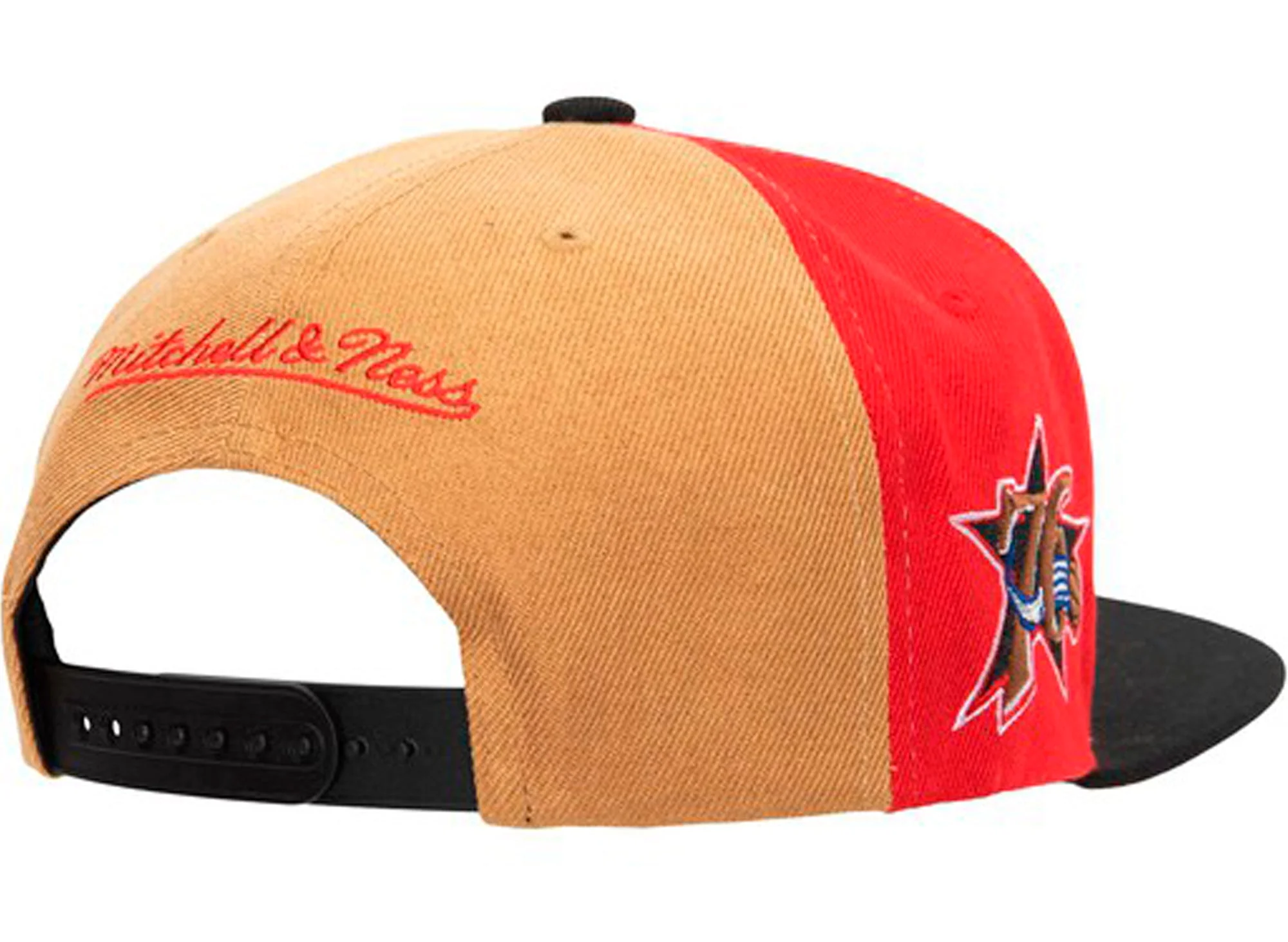 Mitchell & Ness NBA On the Block 75ers Snapback - Image 2