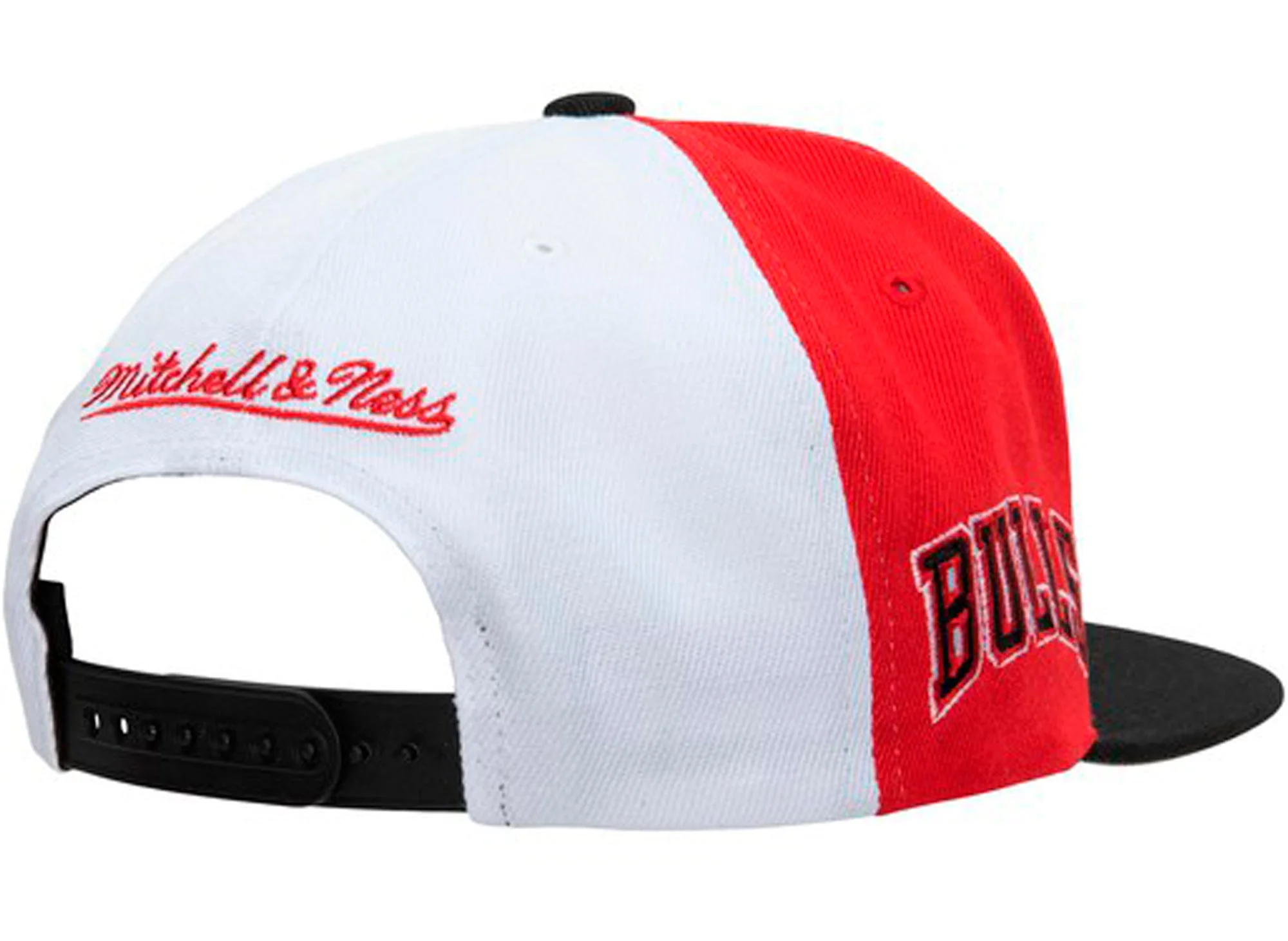 Mitchell & Ness NBA On the Block Bulls Snapback - Image 2
