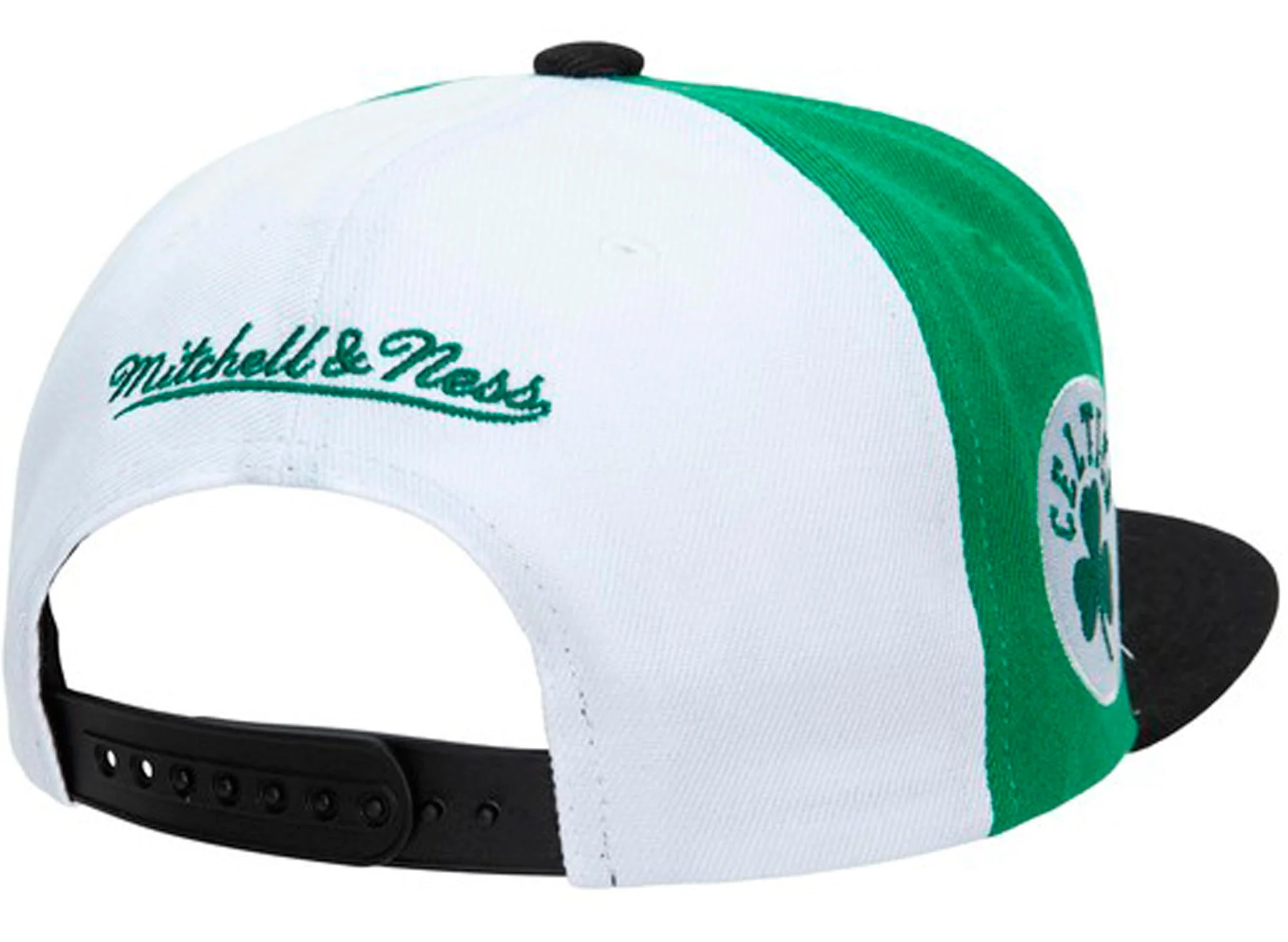 Mitchell & Ness NBA On the Block Celtics Snapback - Image 2