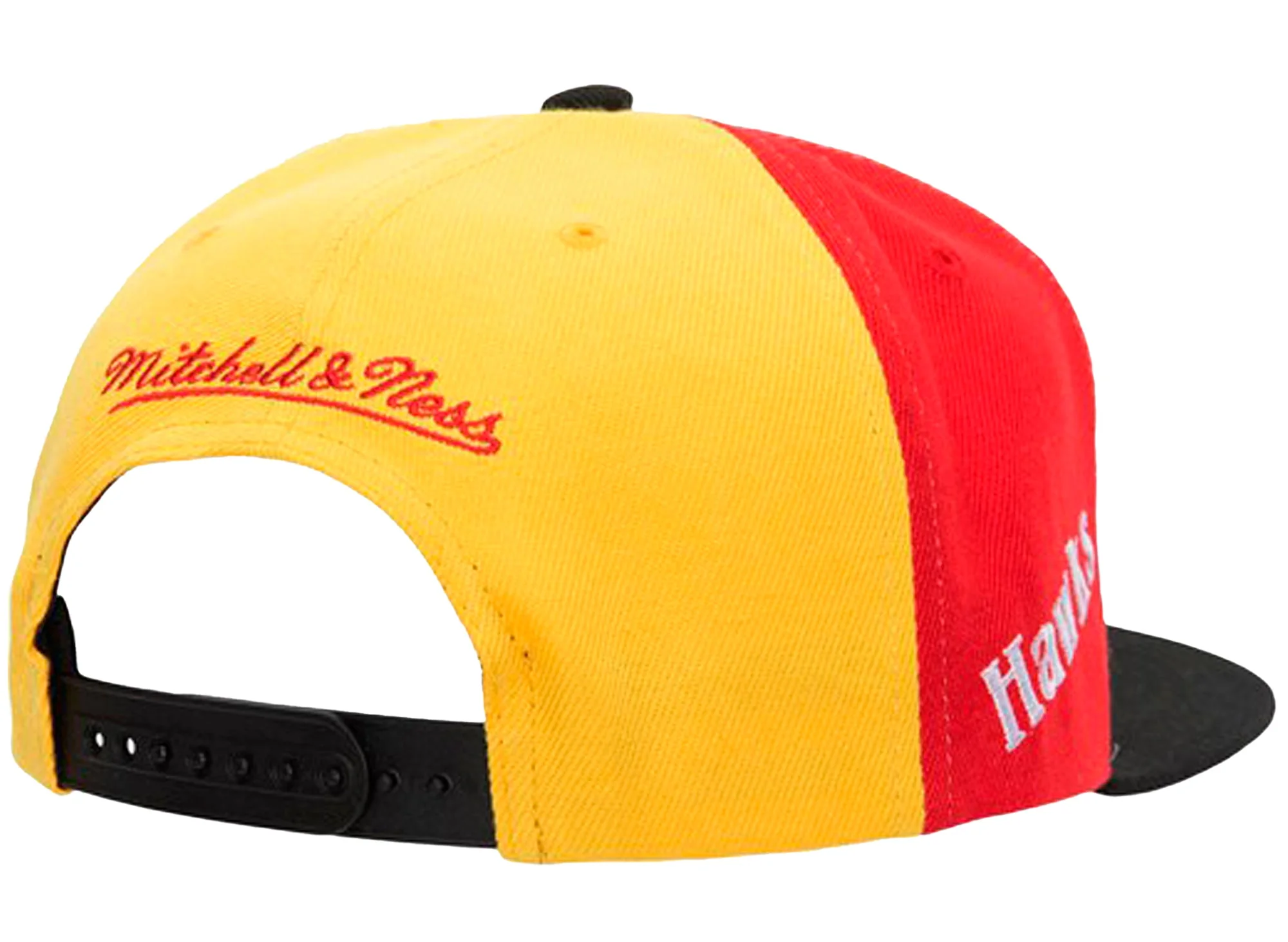 Mitchell & Ness NBA On the Block Hawks Snapback - Image 2