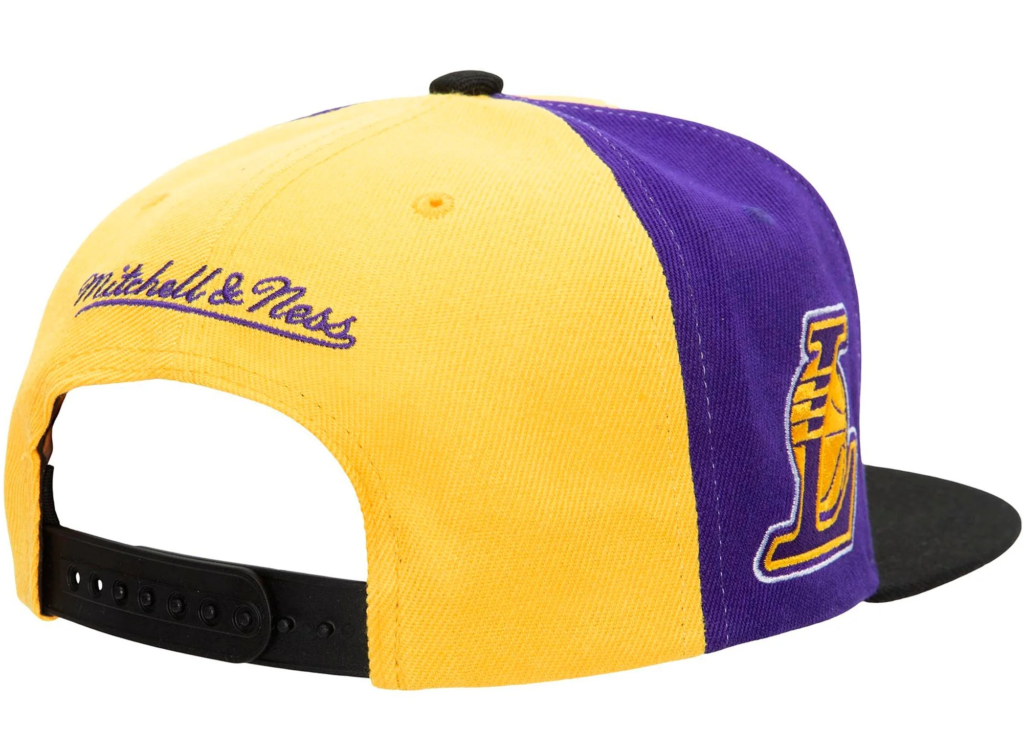 Mitchell & Ness NBA On the Block Lakers Snapback - Image 2