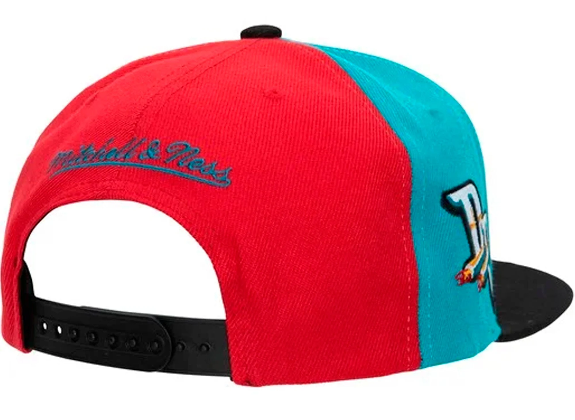Mitchell & Ness NBA On the Block Pistons Snapback - Image 2