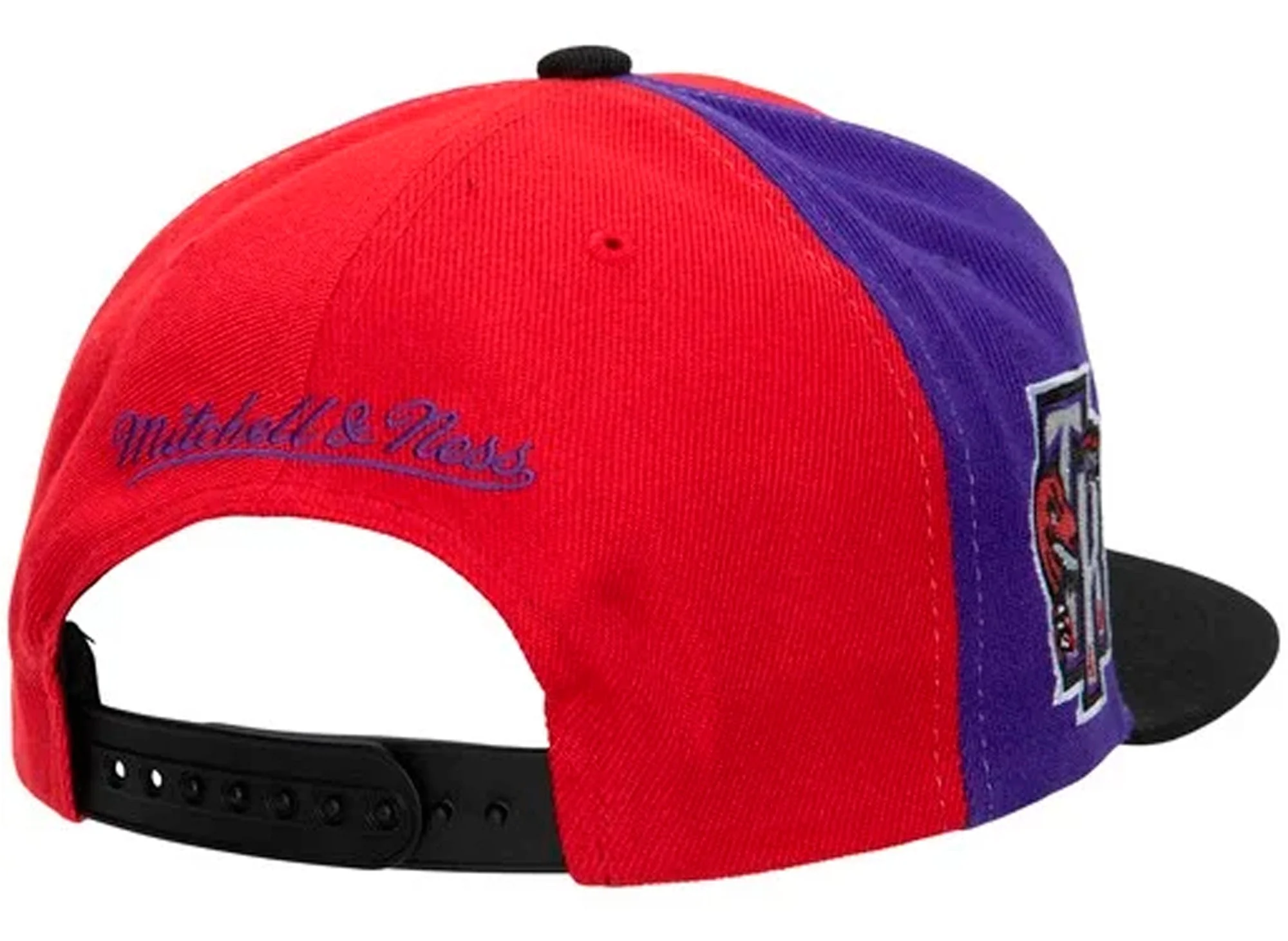 Mitchell & Ness NBA On the Block Raptors Snapback - Image 2