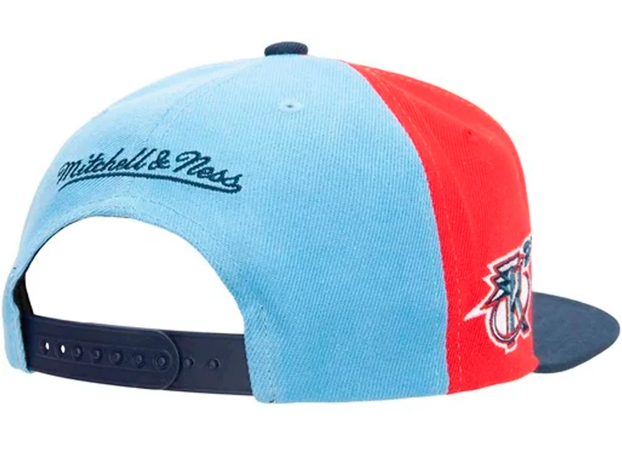Mitchell & Ness NBA On the Block Rockets Snapback - Image 2