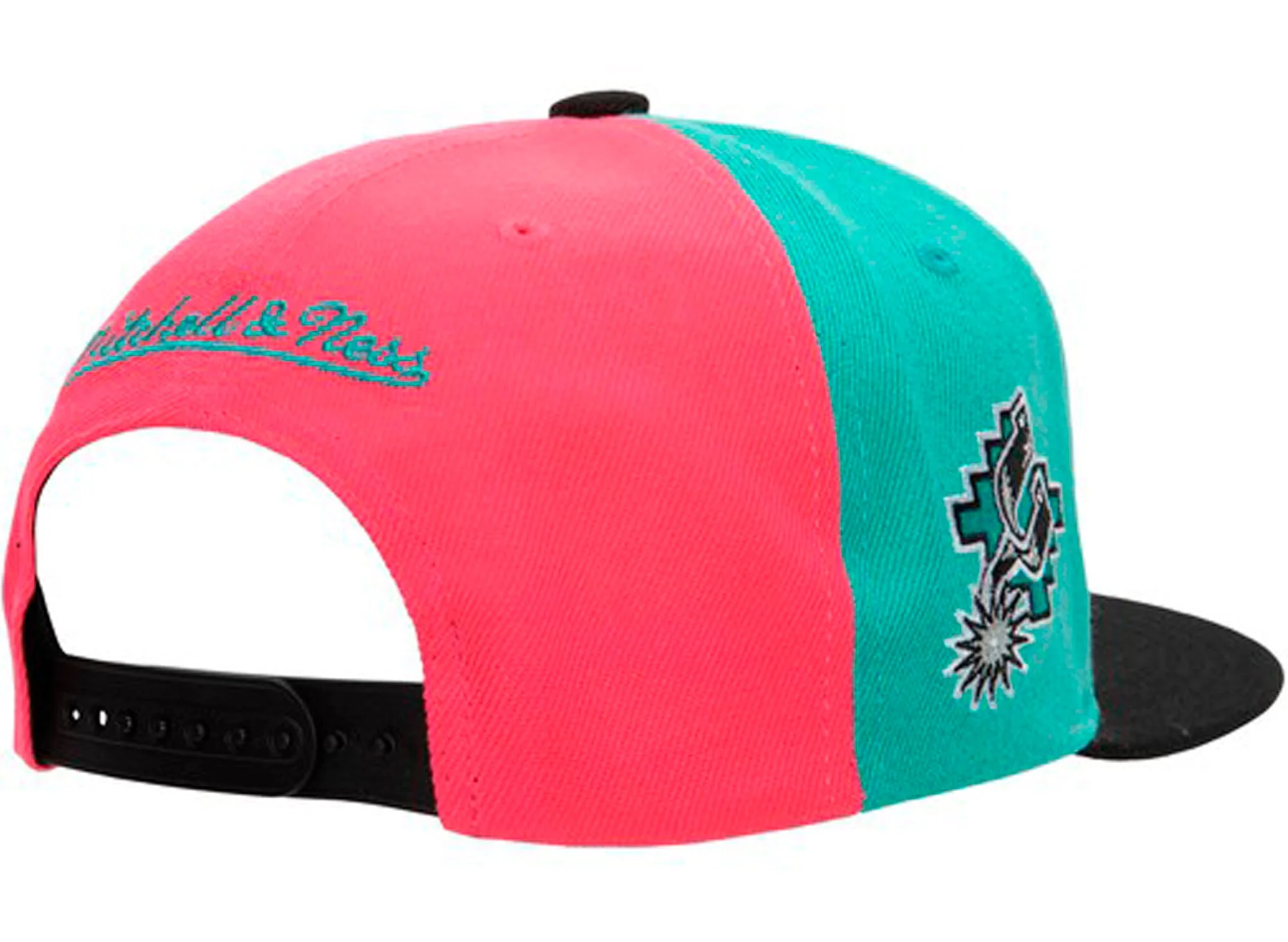 Mitchell & Ness NBA On the Block Spurs Snapback - Image 2