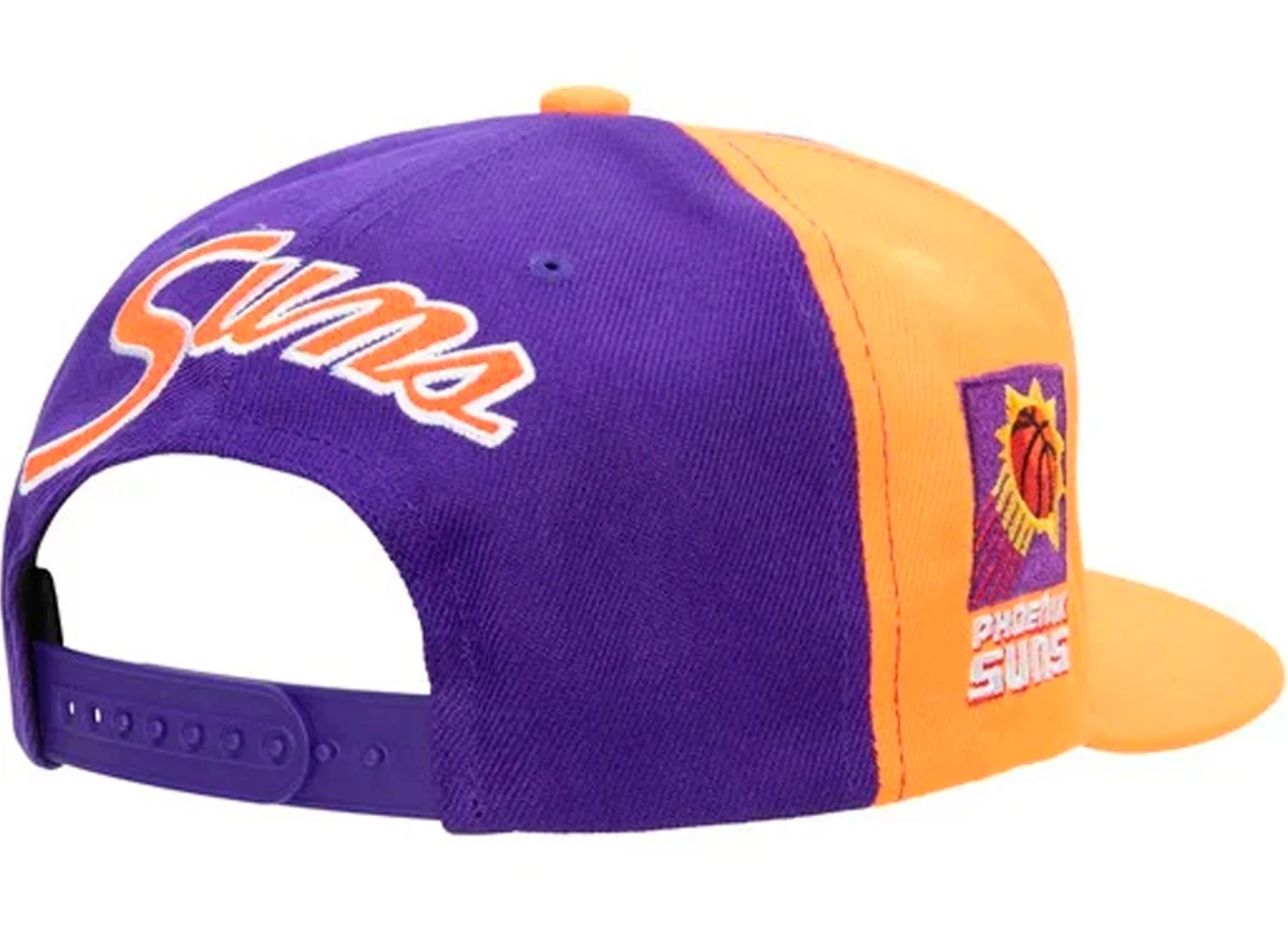 Mitchell & Ness NBA On the Block Suns Script Snapback - Image 2