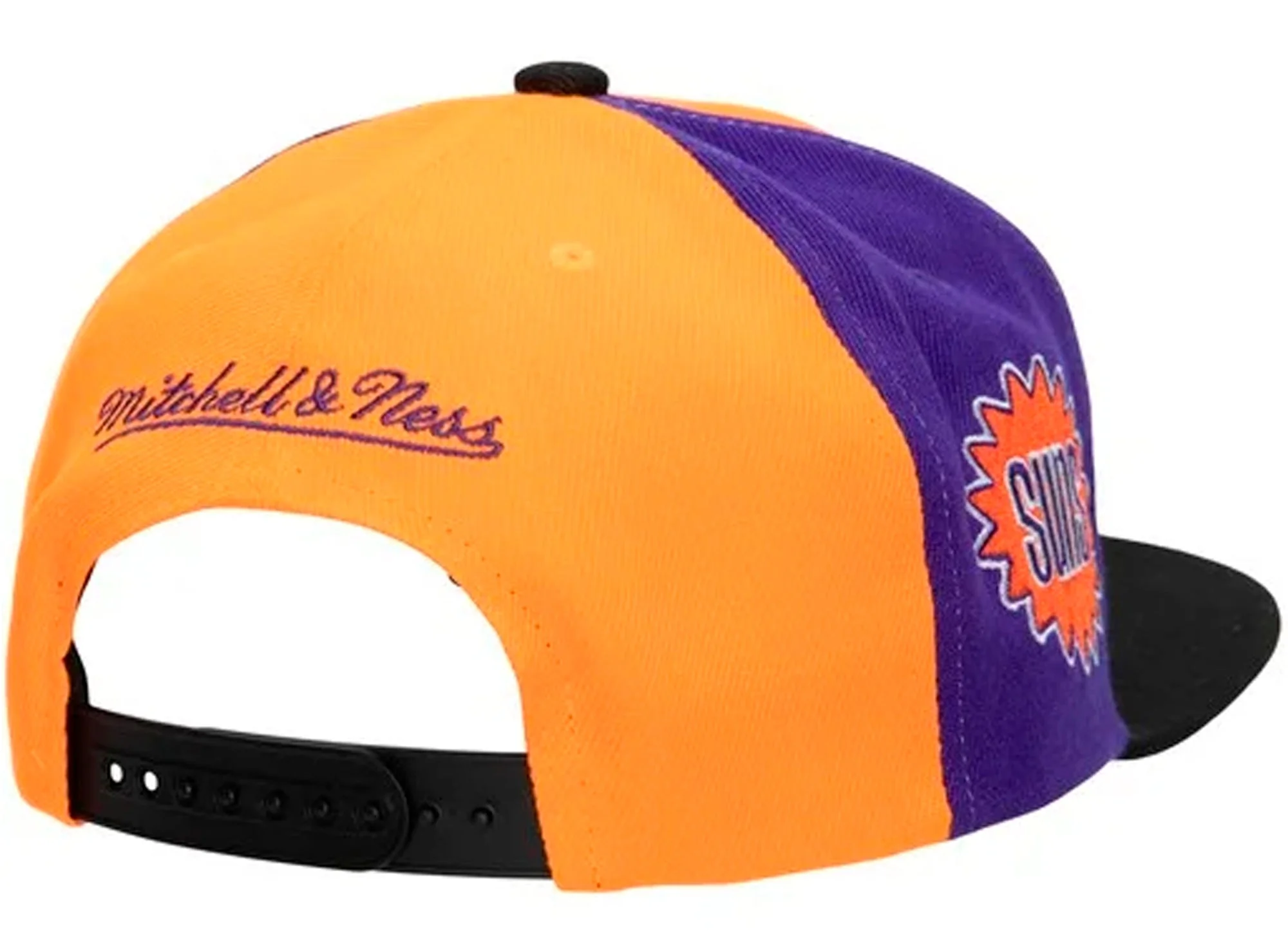 Mitchell & Ness NBA On the Block Suns Snapback - Image 2