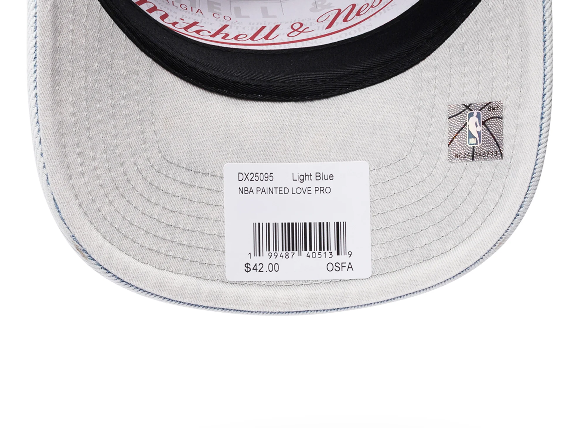 Mitchell & Ness NBA Painted Love Pro Snapback Chicago Bulls - Image 3