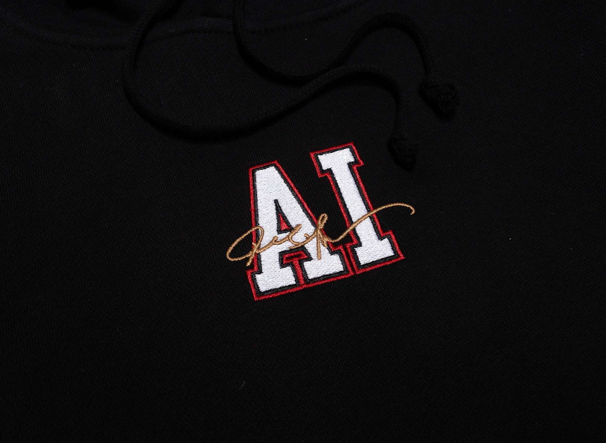 Mitchell & Ness NBA Playmaker Fleece Hoodie Philadelphia 76ers Allen Iverson - Image 2
