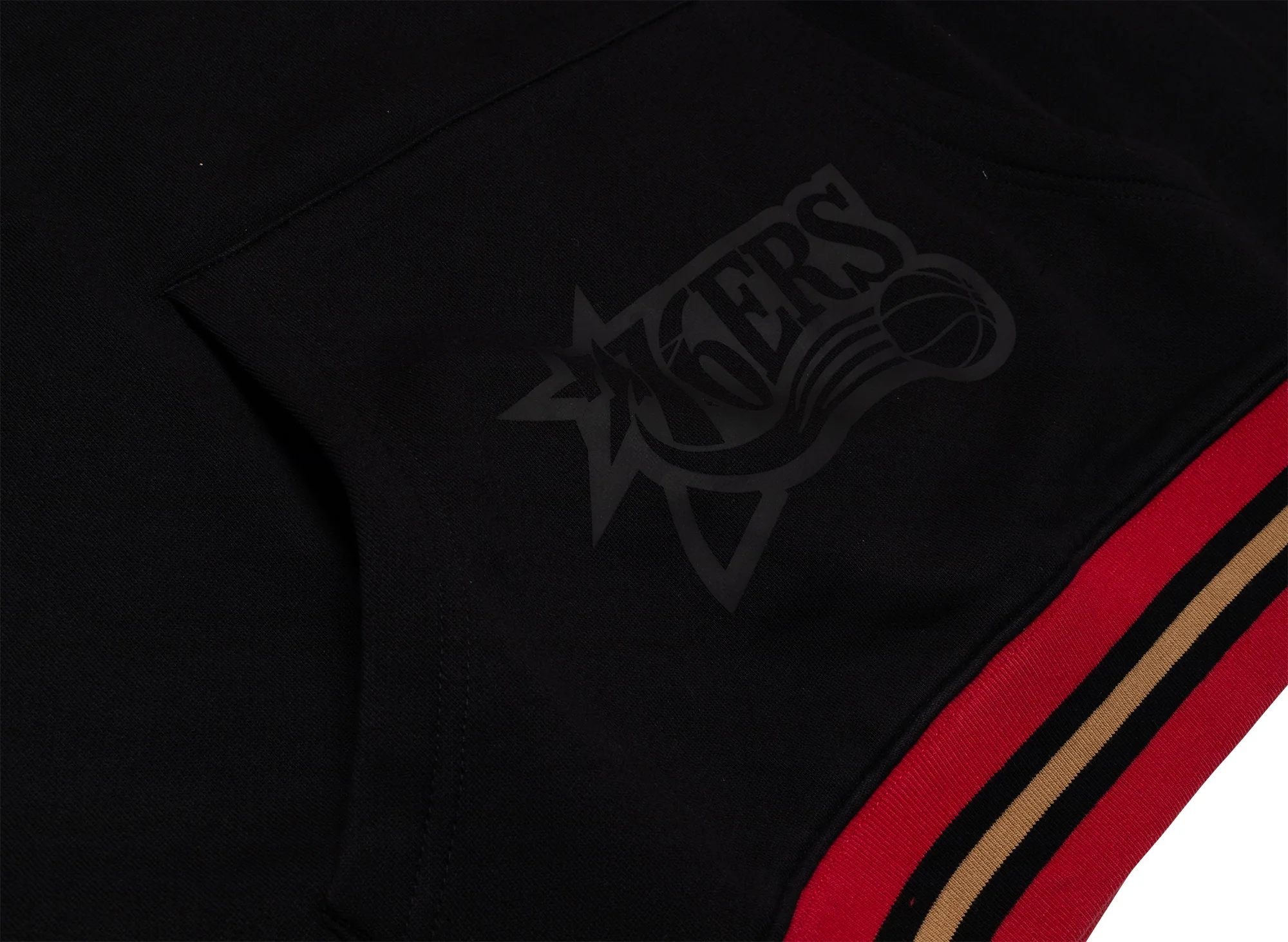 Mitchell & Ness NBA Playmaker Fleece Hoodie Philadelphia 76ers Allen Iverson - Image 3