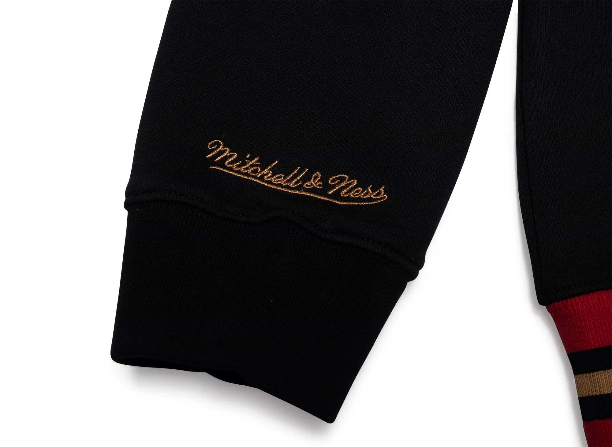 Mitchell & Ness NBA Playmaker Fleece Hoodie Philadelphia 76ers Allen Iverson - Image 4