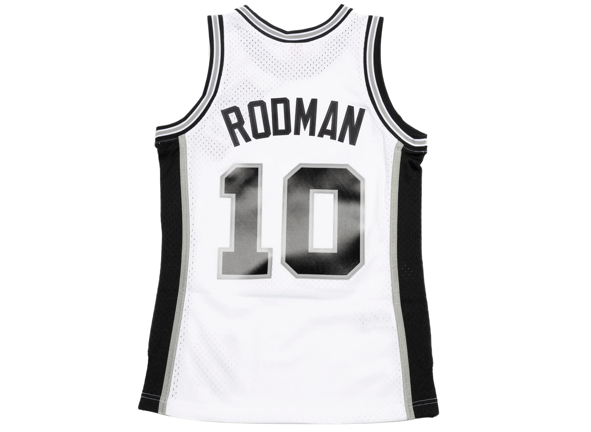 Mitchell & Ness NBA Spurs 1993 Dennis Rodman Jersey - Image 2