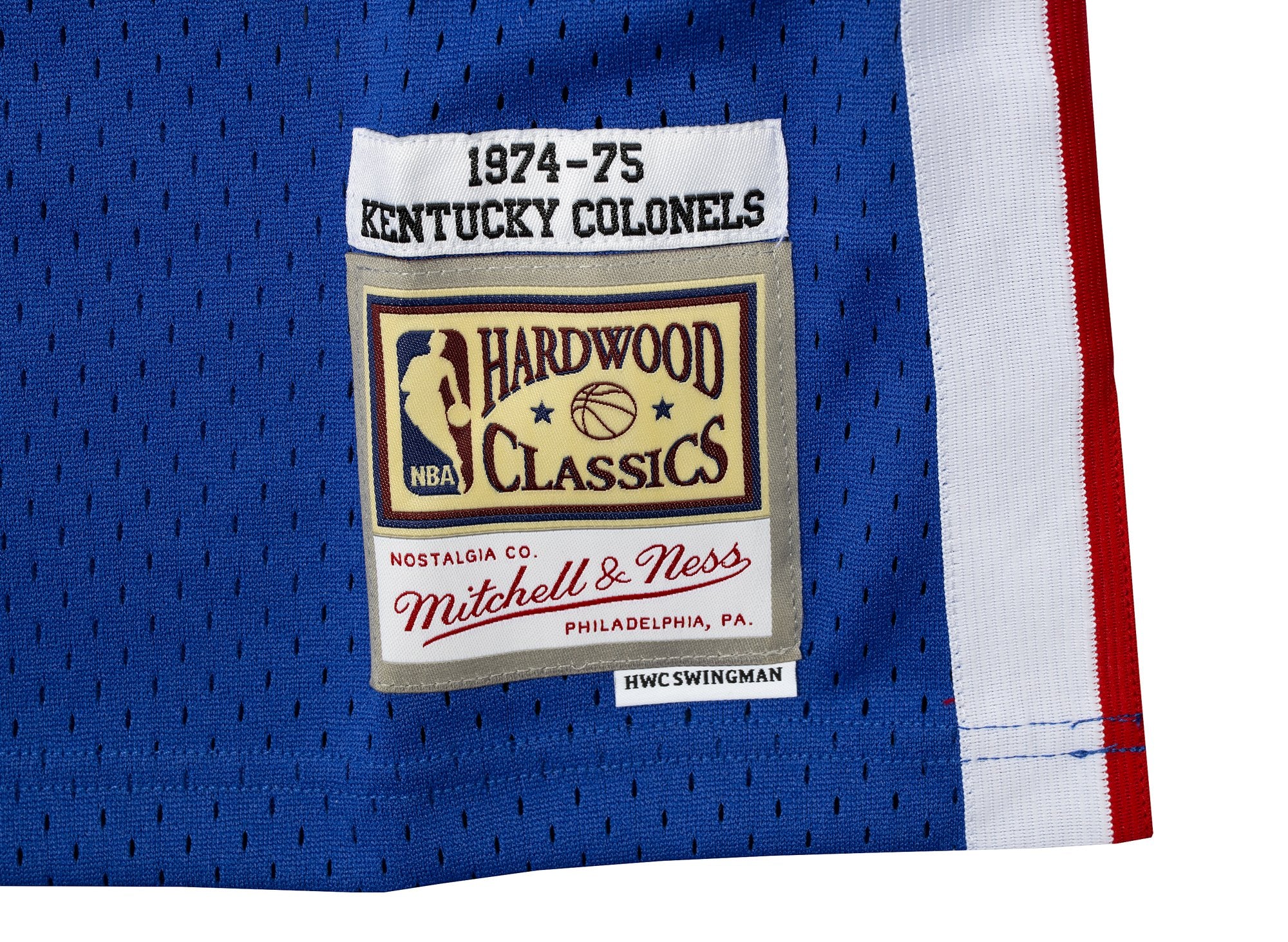 Mitchell & Ness NBA Swingman Jersey 'Colonels' 74 - Image 3