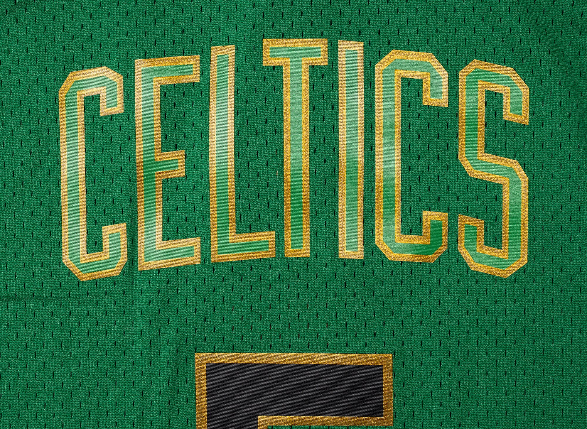 Mitchell & Ness NBA Swingman Kevin Garnett 95 Celtics Jersey - Image 3