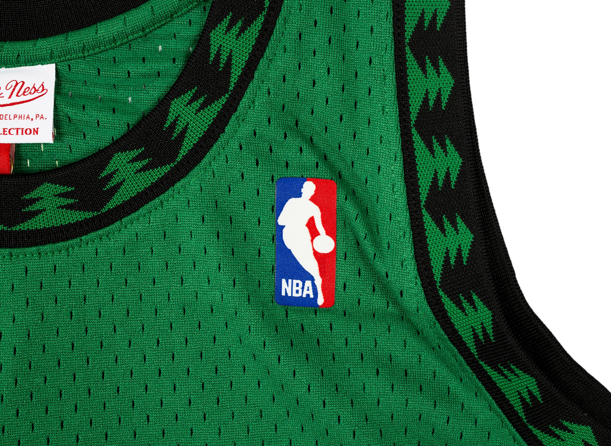 Mitchell & Ness NBA Swingman Kevin Garnett 95 Celtics Jersey - Image 4