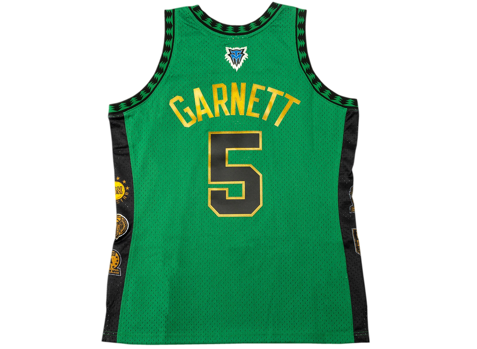 Mitchell & Ness NBA Swingman Kevin Garnett 95 Celtics Jersey - Image 5