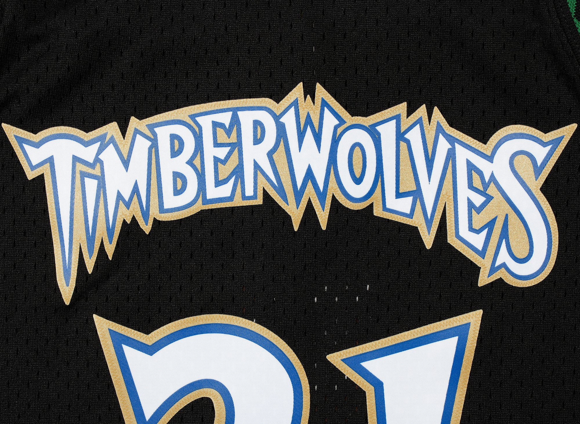 Mitchell & Ness NBA Swingman Kevin Garnett 95 Timberwolves Jersey - Image 3