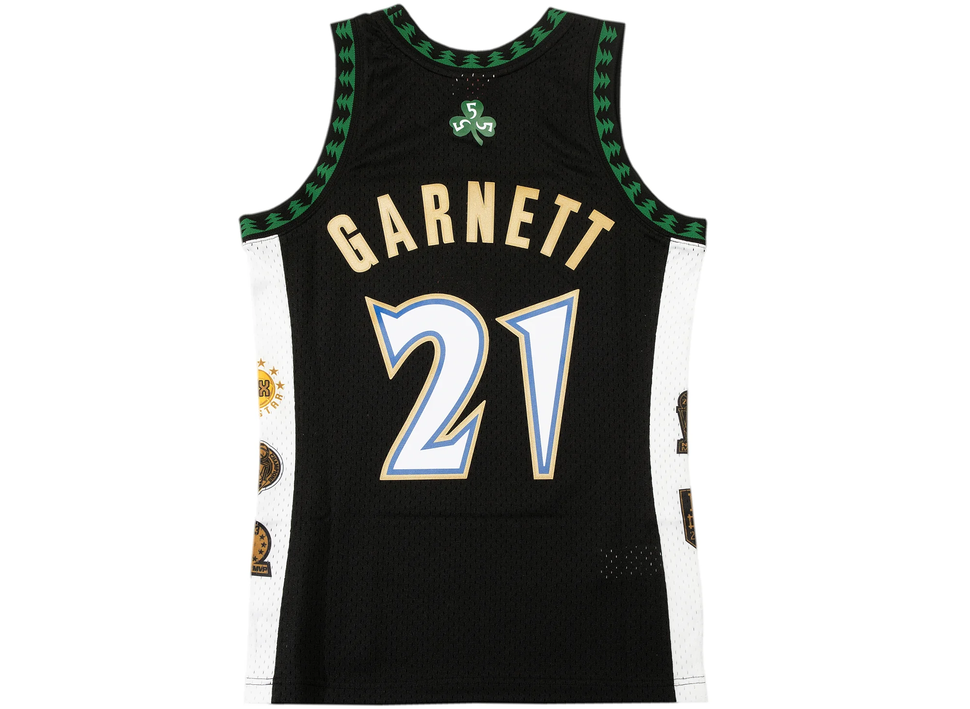 Mitchell & Ness NBA Swingman Kevin Garnett 95 Timberwolves Jersey - Image 5