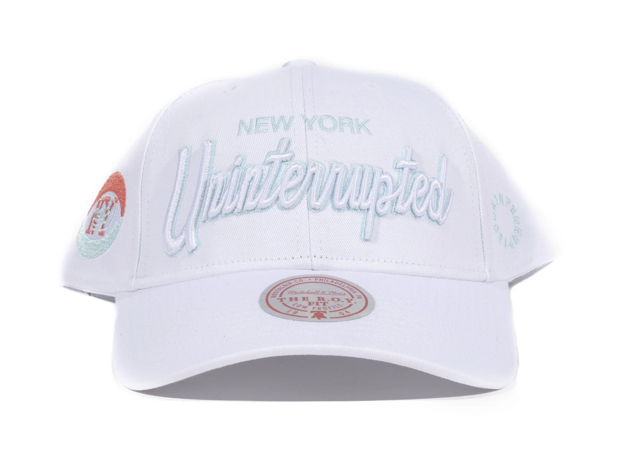 Mitchell & Ness NBA Uninterrupted Brooklyn Nets Snapback
