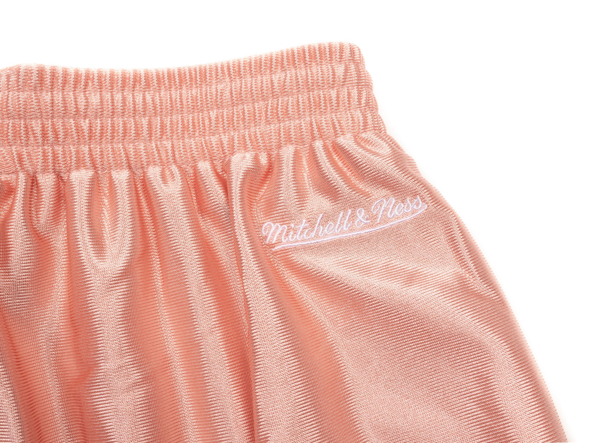 Women's Mitchell & Ness NBA 75th Gold Bulls Shorts - Image 2
