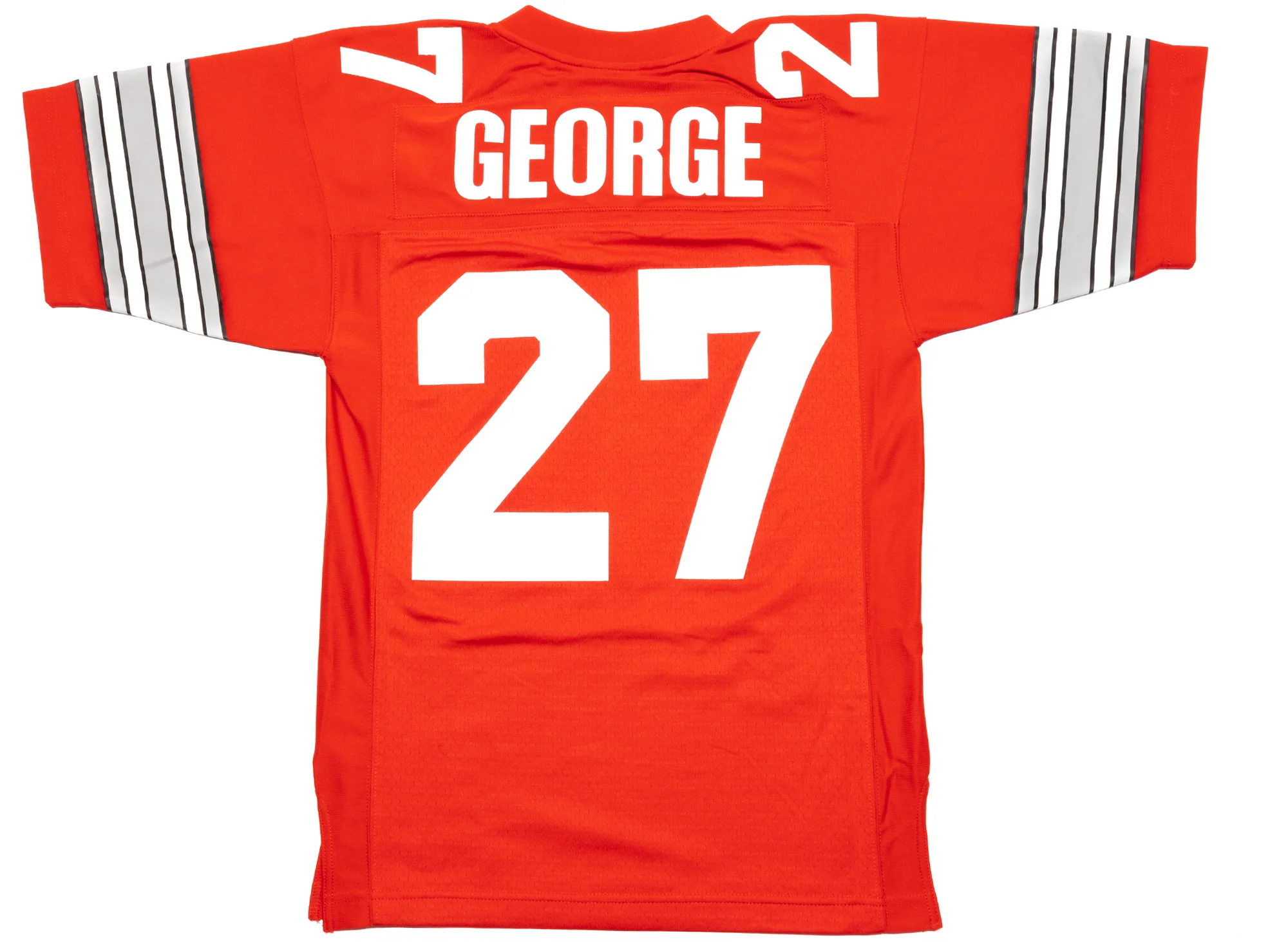 Mitchell & Ness NCAA 1995 Eddie George Ohio State Football Jersey - Image 3