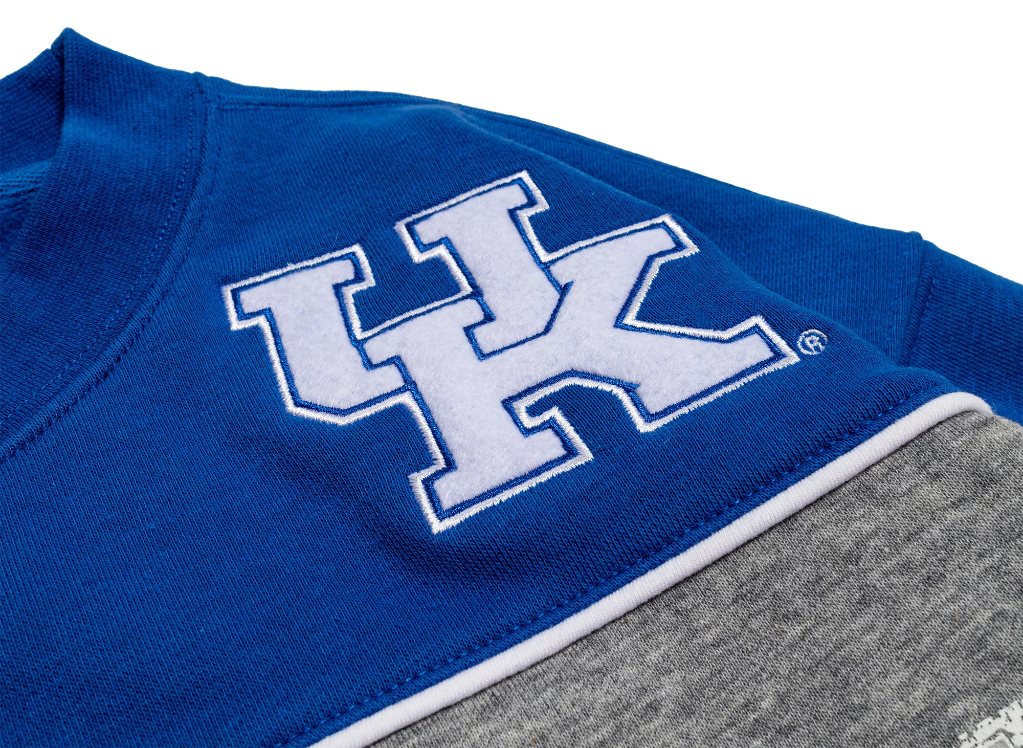 Mitchell & Ness NCAA COF Fleece Crew Kentucky Wildcats - Image 2
