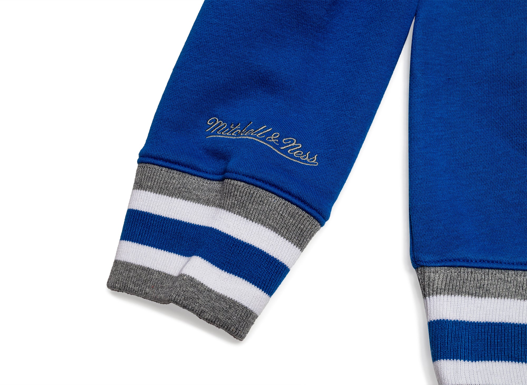 Mitchell & Ness NCAA COF Fleece Crew Kentucky Wildcats - Image 4