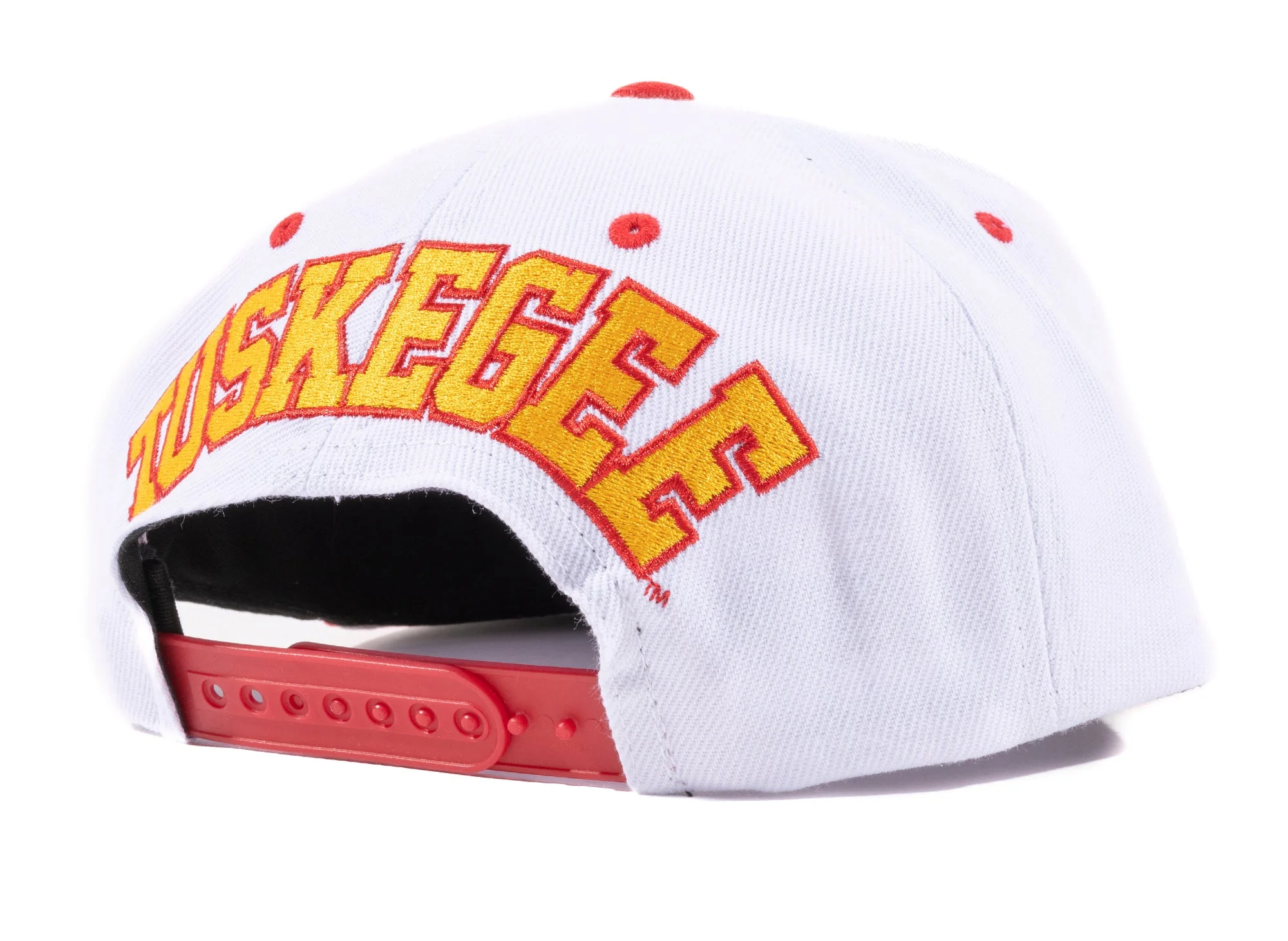 Mitchell & Ness NCAA College Tuskegee Dropback Snapback Hat - Image 2