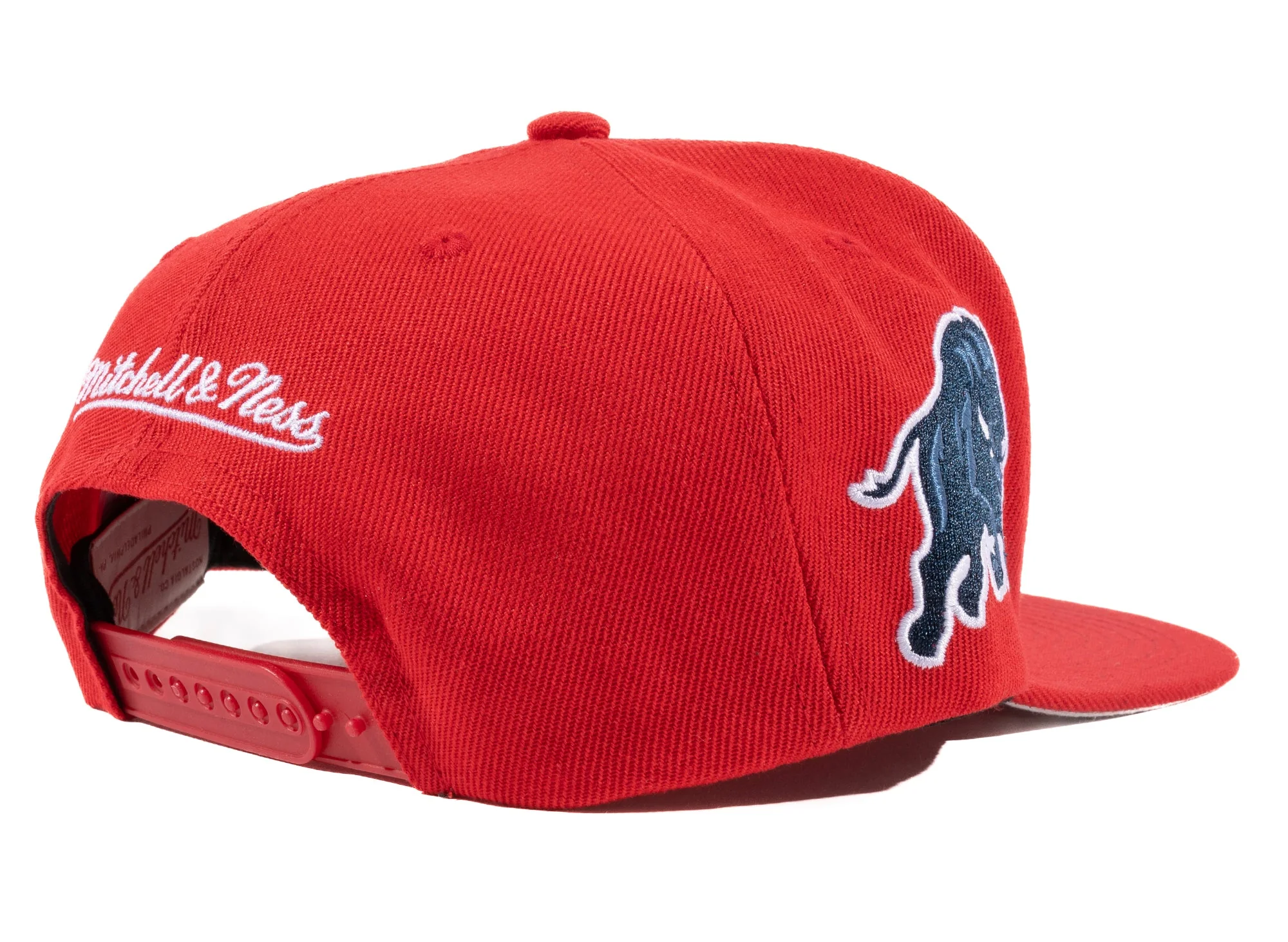 Mitchell & Ness NCAA Foundation Howard Script Snapback Hat - Image 2