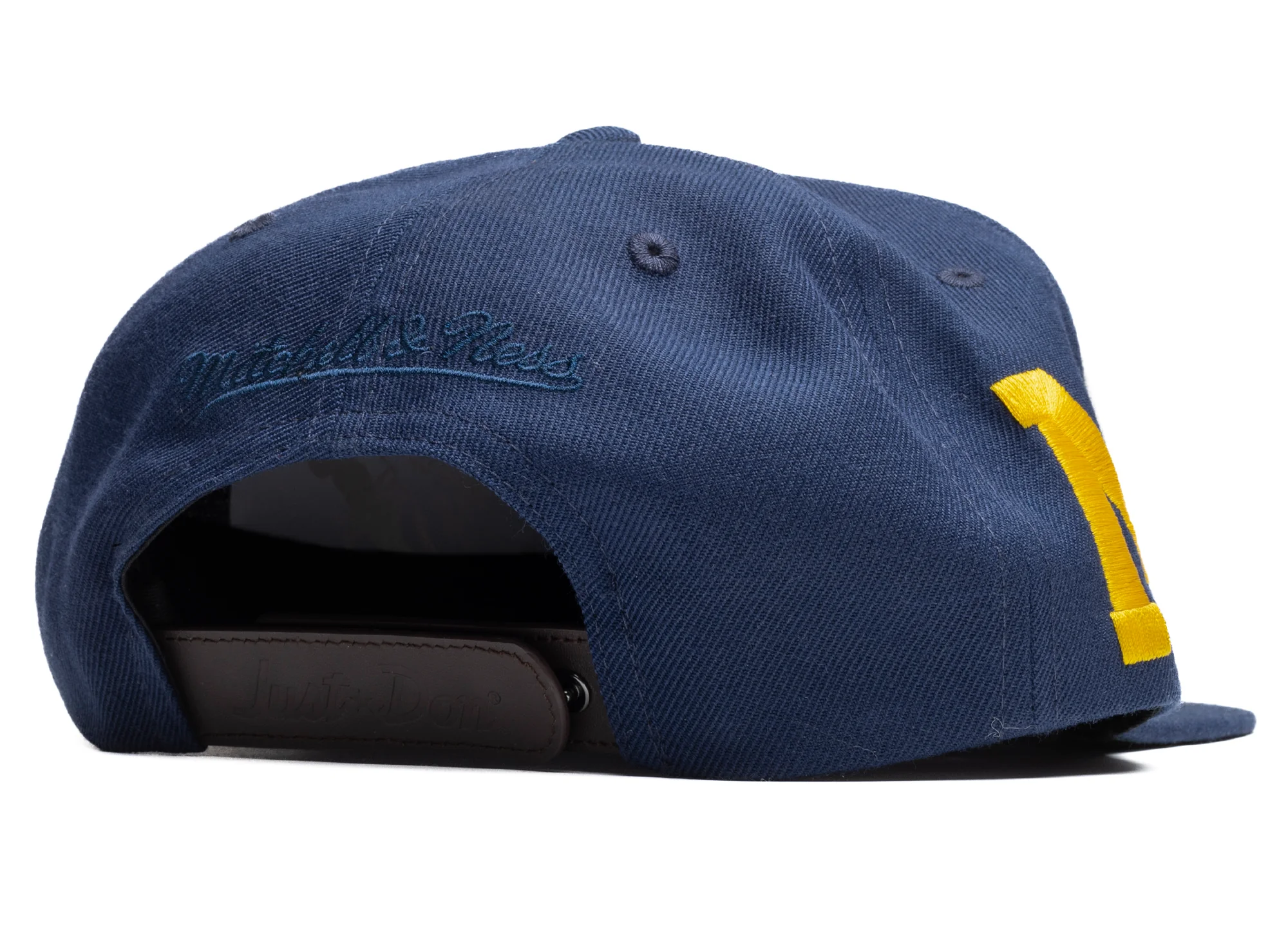 Mitchell & Ness NCAA JUST DON DRAFT SNAPBACK MICHIGAN - Image 2
