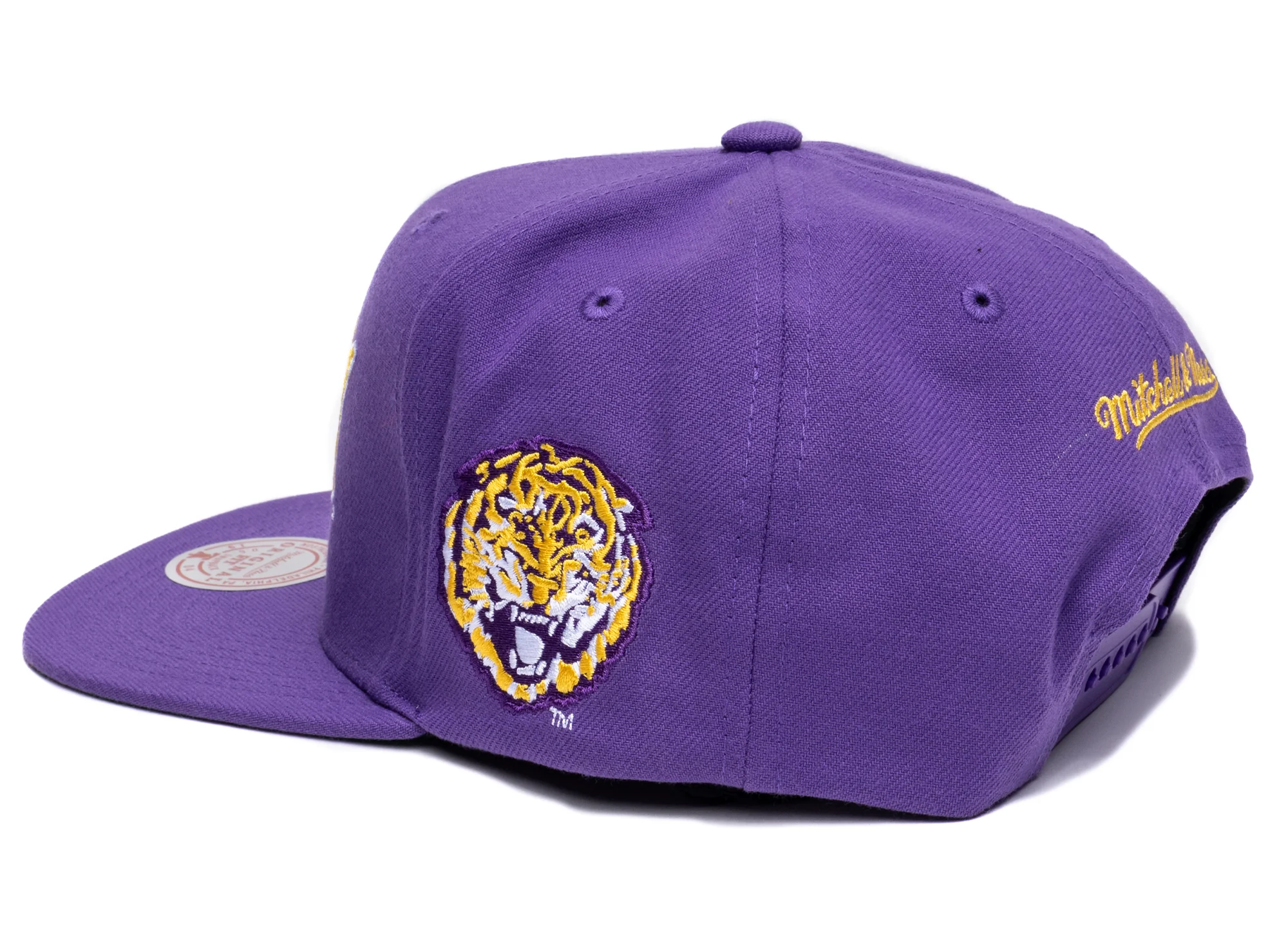Mitchell & Ness NCAA Just Don LSU Team Snapback - Image 2