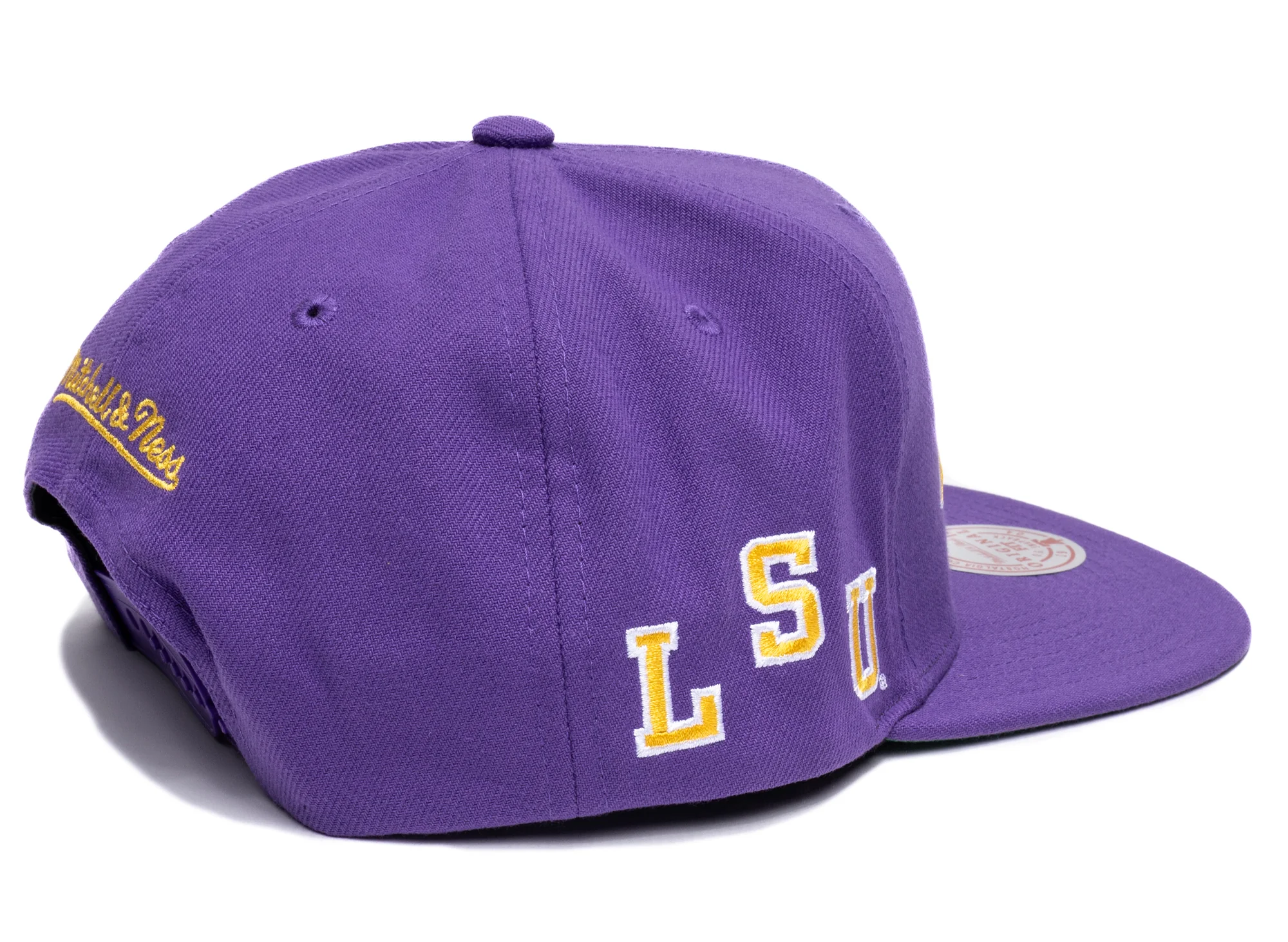 Mitchell & Ness NCAA Just Don LSU Team Snapback - Image 3