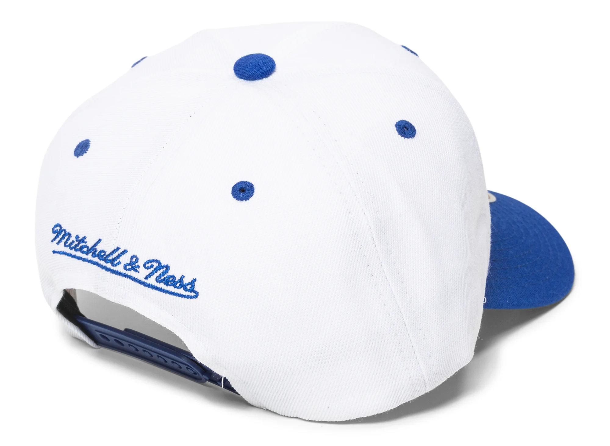 Mitchell & Ness NCAA Kentucky Wildcats Pro Crown Snapback Hat - Image 2