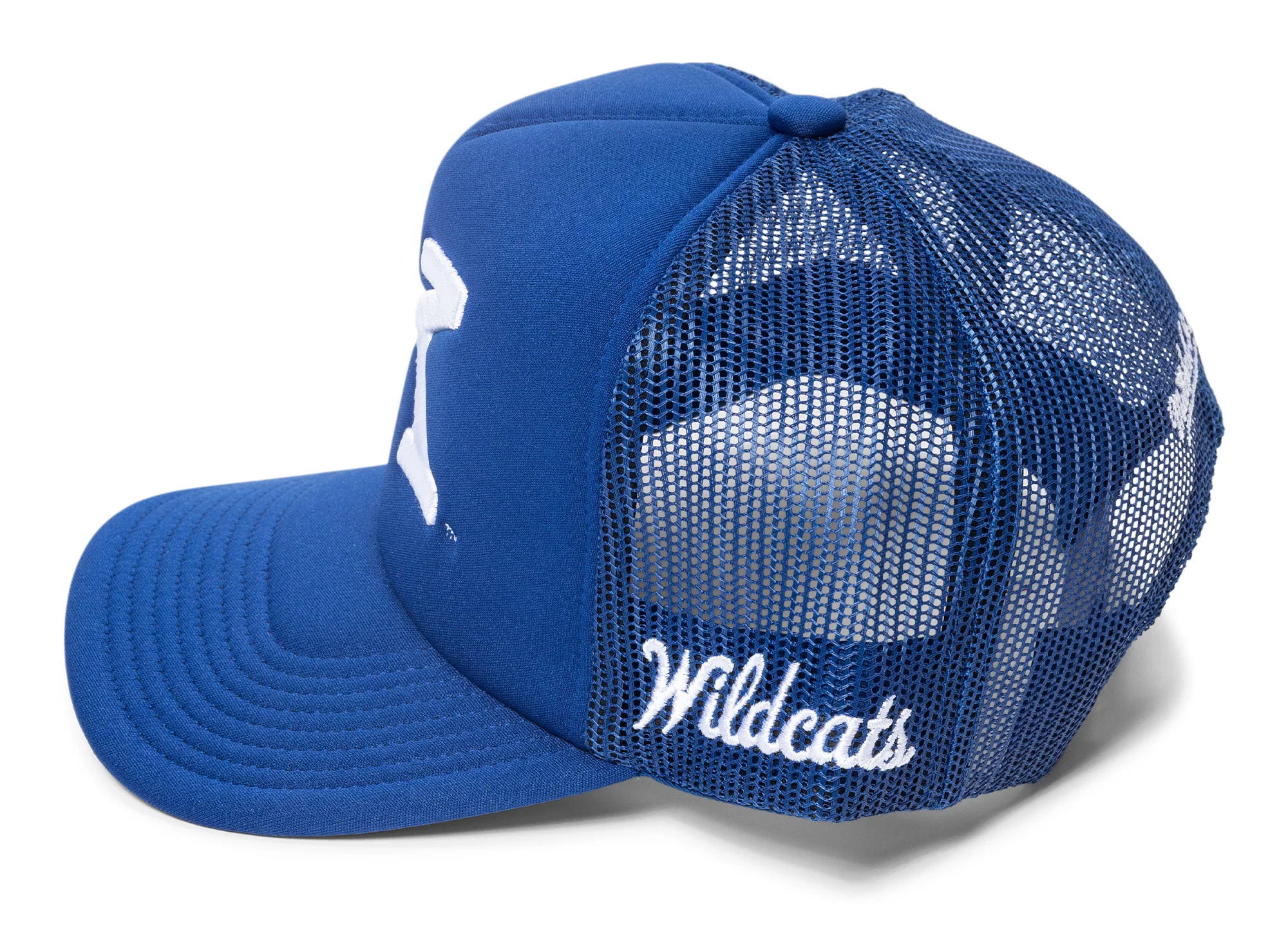 Mitchell & Ness NCAA Kentucky Wildcats Team Trucker Hat - Image 2