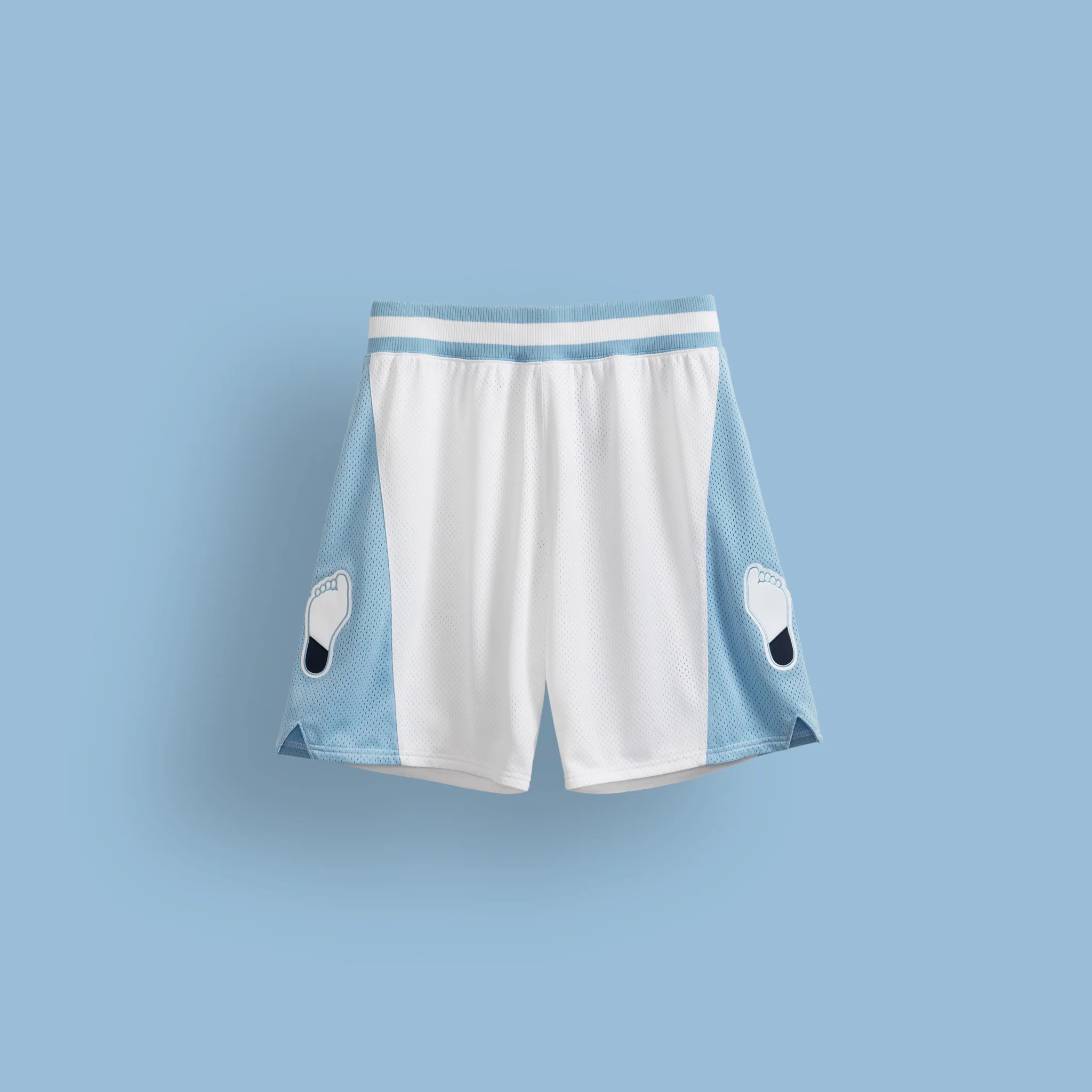 Mitchell & Ness NCAA North Carolina 1983 Shorts - Image 2