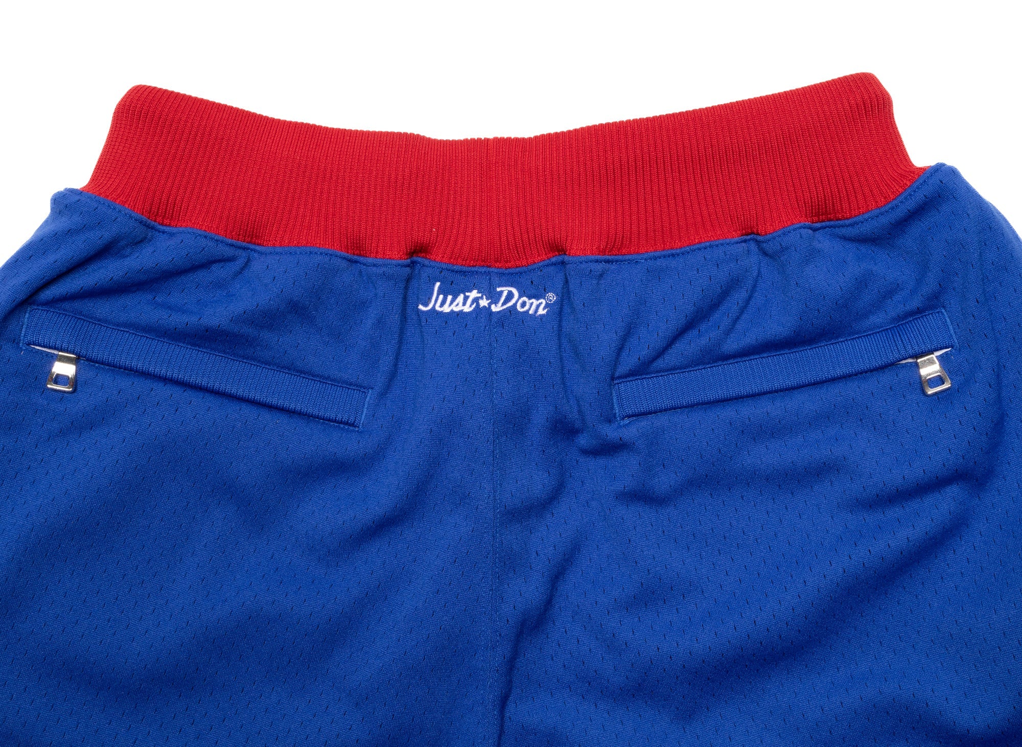 Mitchell & Ness NFL Just Don Bills Throwback Shorts - Image 2
