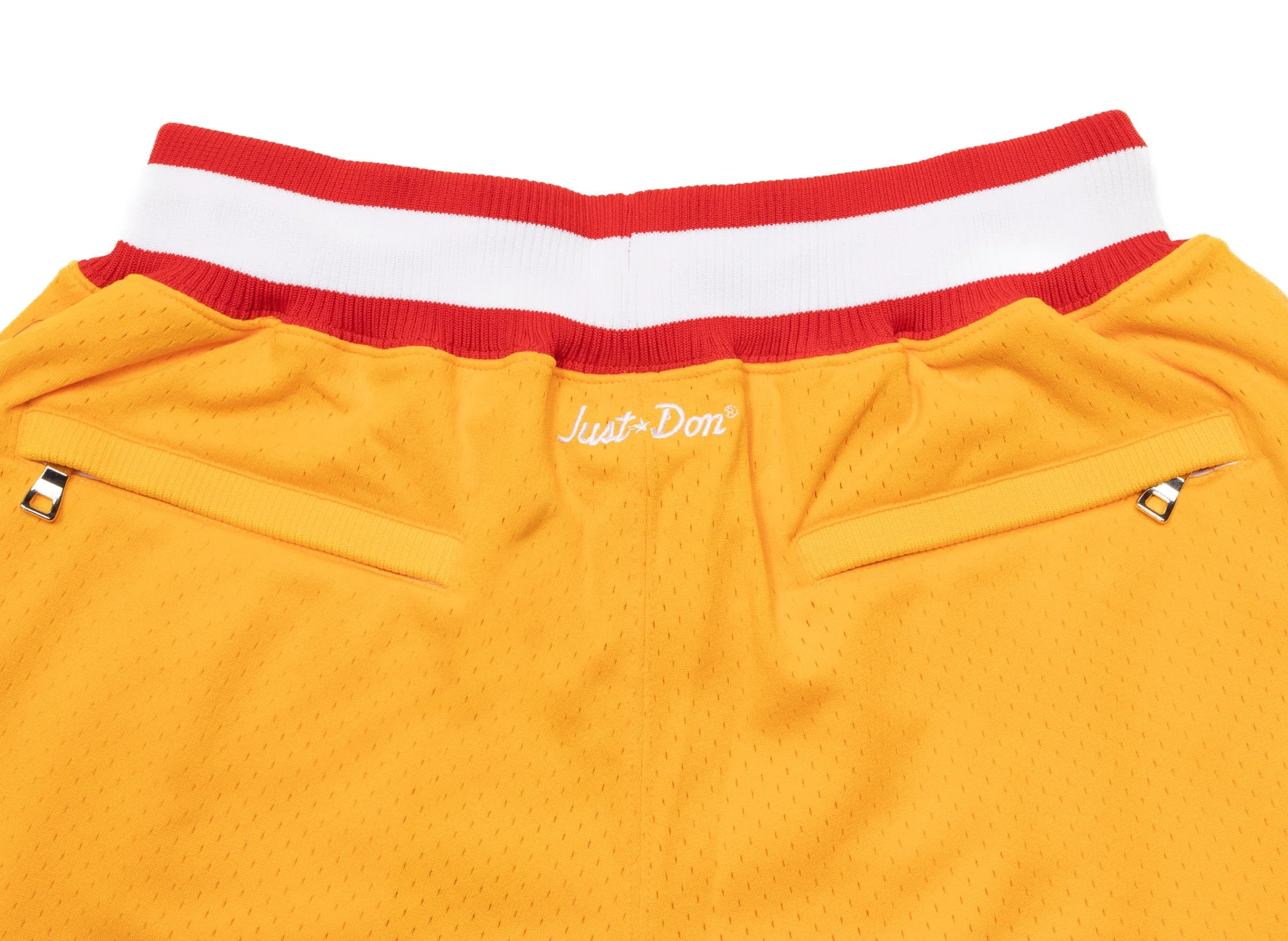 Mitchell & Ness NFL Just Don Buccaneers Throwback Shorts - Image 2