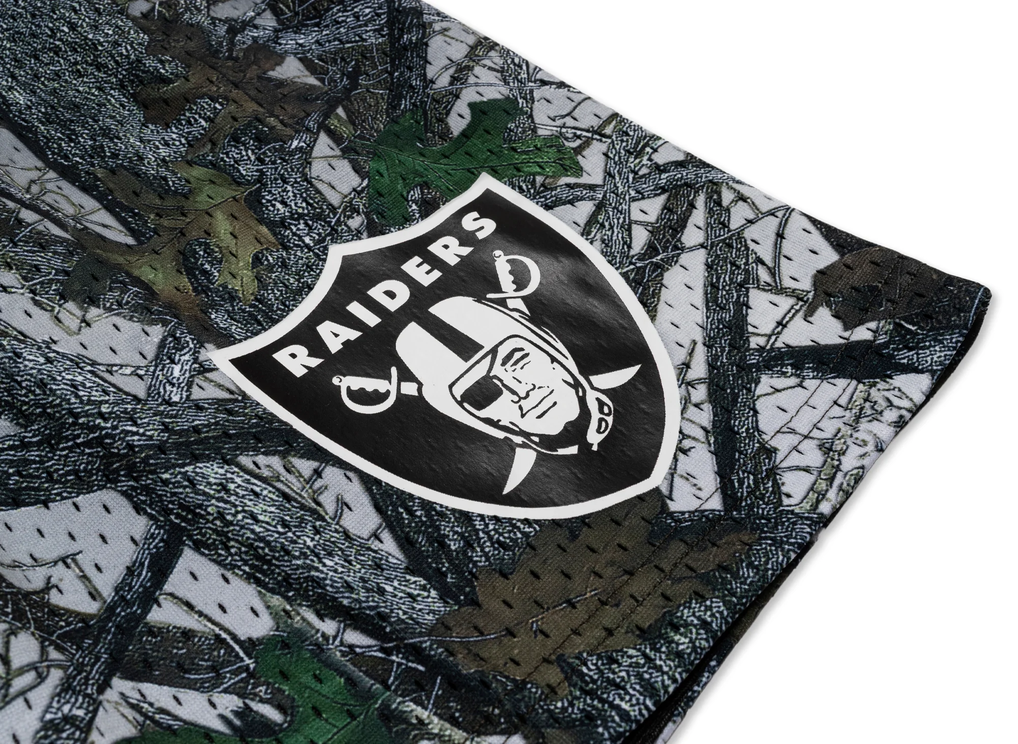 Mitchell & Ness NFL Quiet Blaze 7IN Mesh Shorts Las Vegas Raiders - Image 2