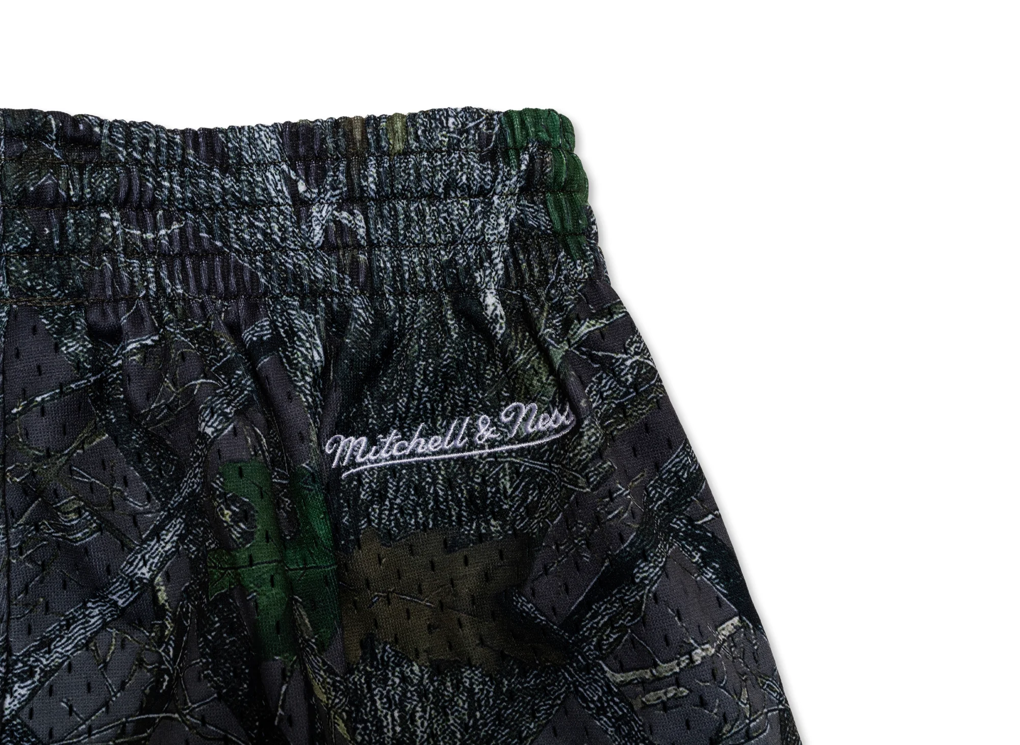 Mitchell & Ness NFL Quiet Blaze 7IN Mesh Shorts Las Vegas Raiders - Image 4