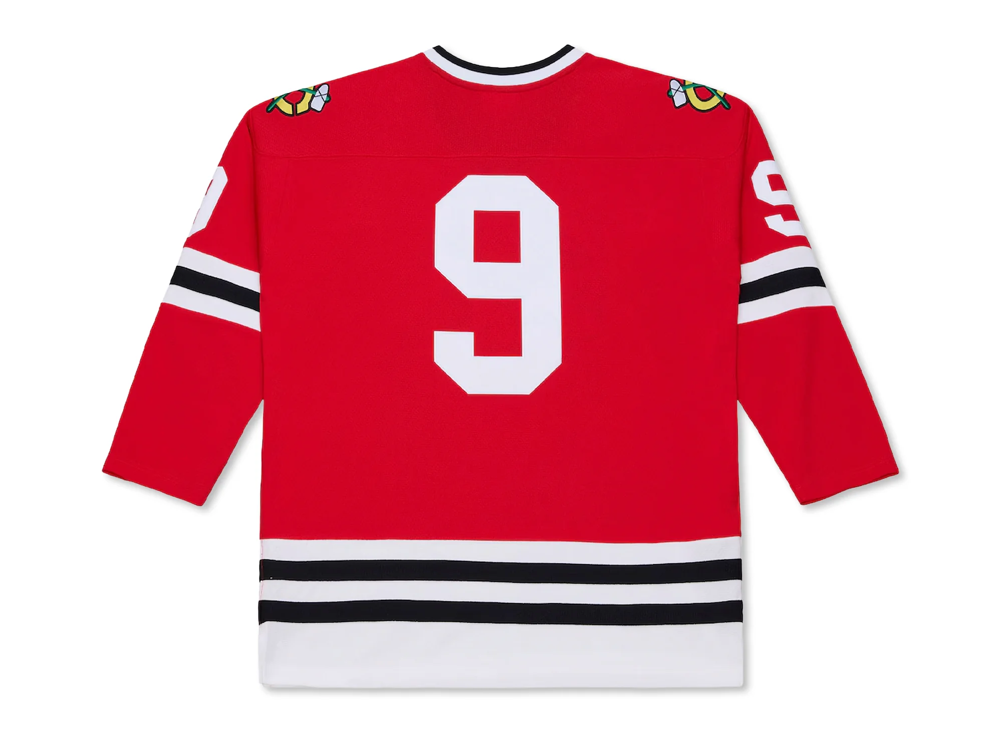 Mitchell & Ness NHL Dark Jersey Chicago Blackhawks 1965 Bobby Hull - Image 2