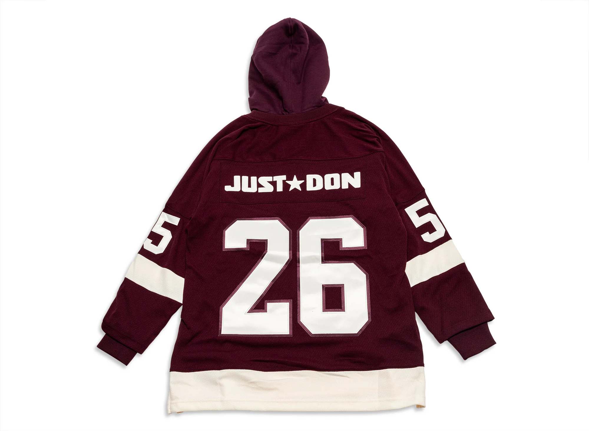 Mitchell & Ness NHL Just Don Jersey Hoodie Detroit Red Wings - Image 2