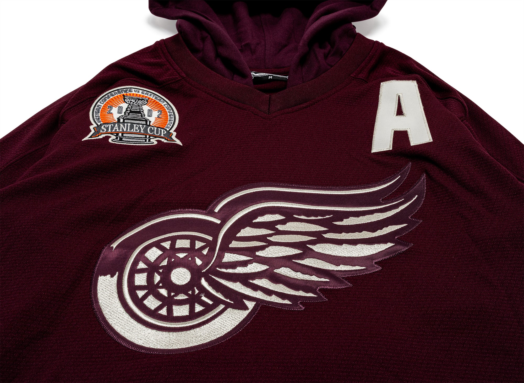 Mitchell & Ness NHL Just Don Jersey Hoodie Detroit Red Wings - Image 4