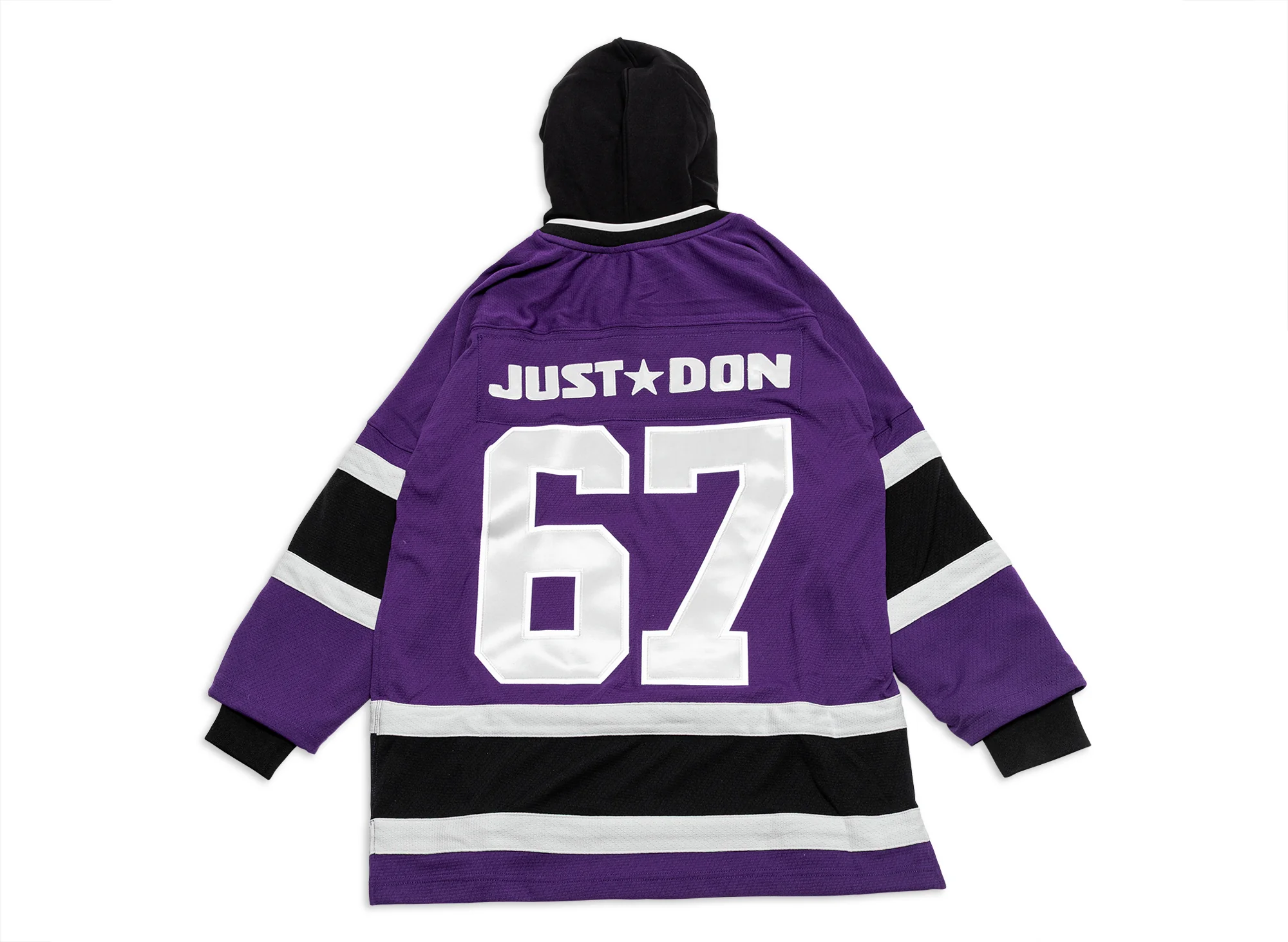 Mitchell & Ness NHL Just Don Jersey Hoodie Los Angeles Kings - Image 2