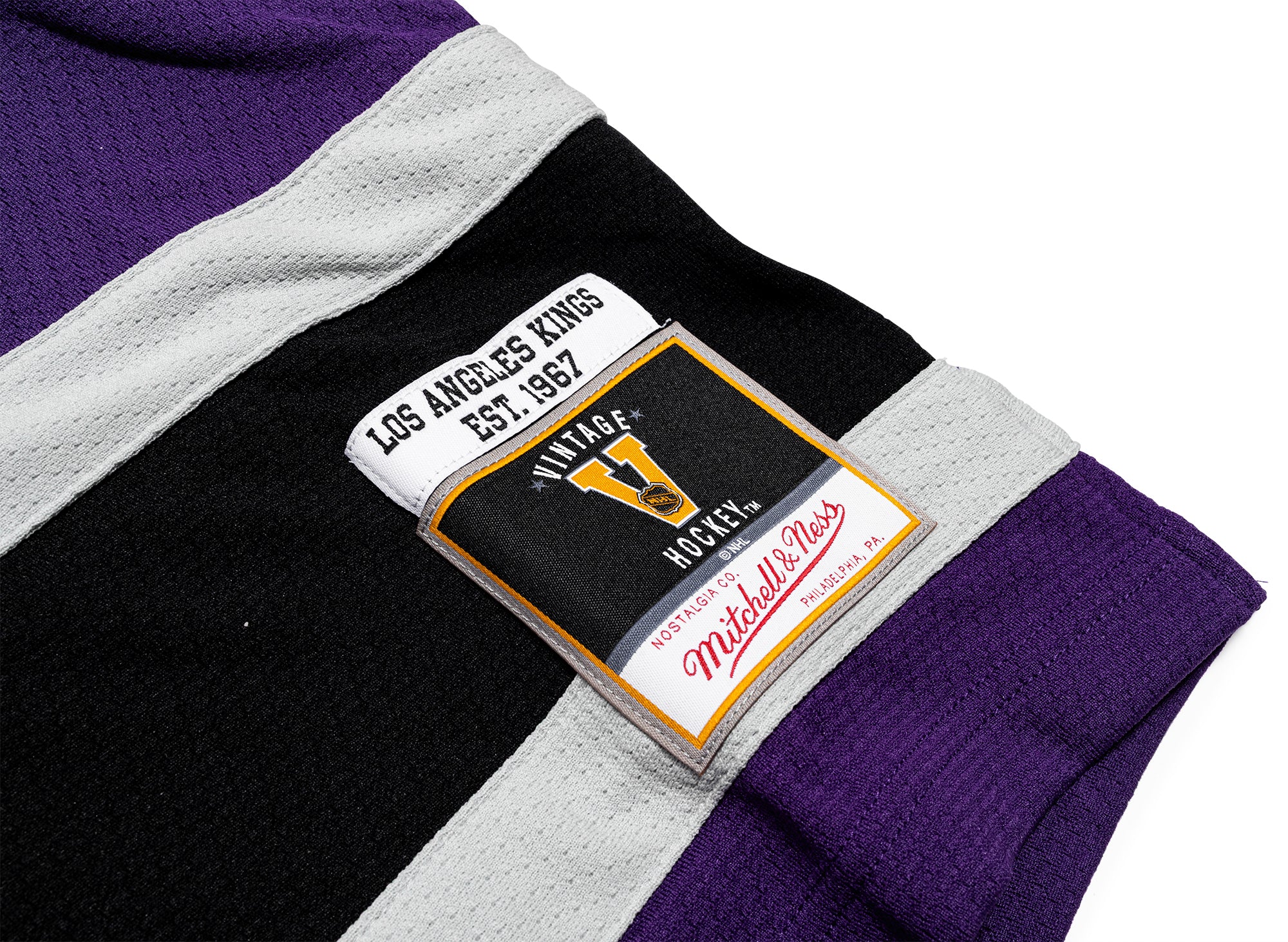 Mitchell & Ness NHL Just Don Jersey Hoodie Los Angeles Kings - Image 3