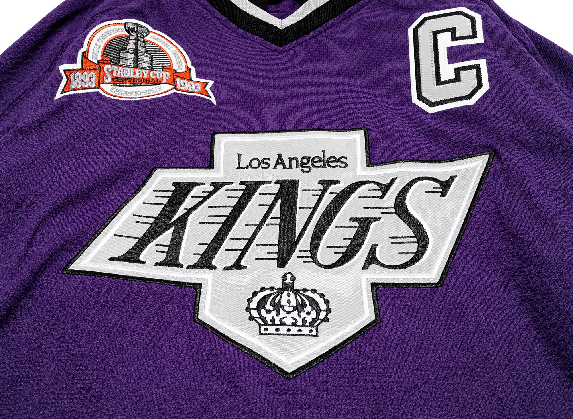 Mitchell & Ness NHL Just Don Jersey Hoodie Los Angeles Kings - Image 4