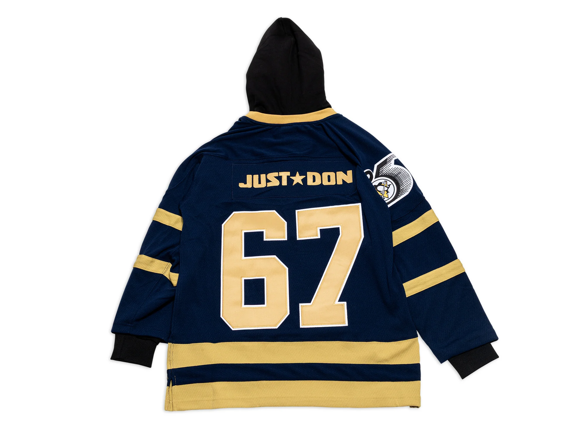 Mitchell & Ness NHL Just Don Jersey Hoodie Pittsburgh Penguins - Image 2