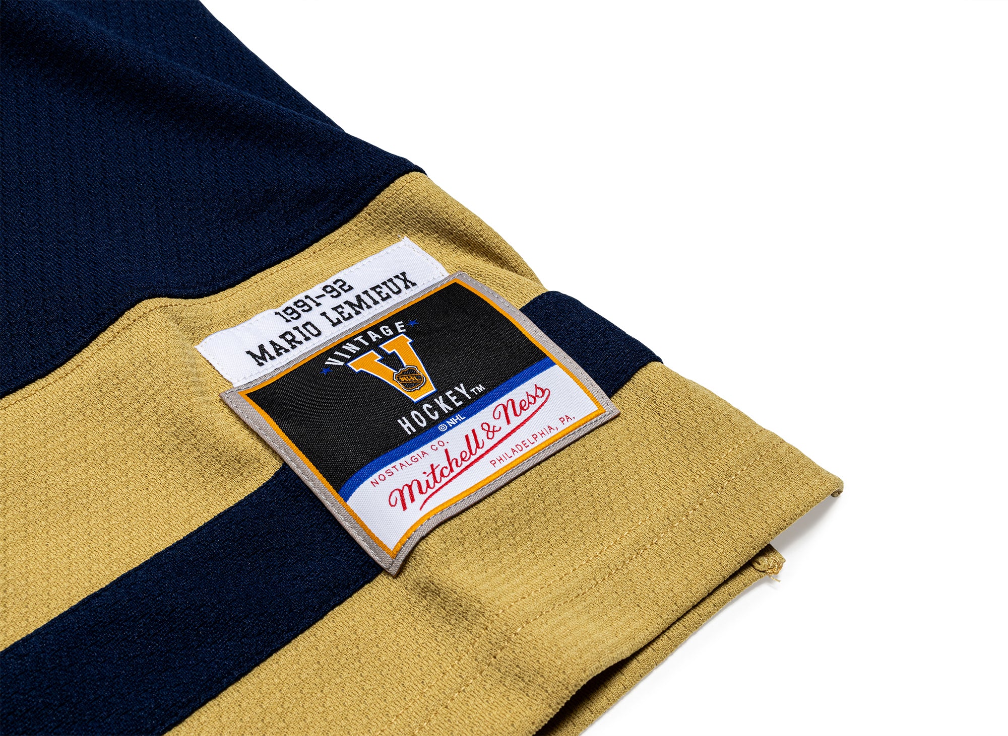 Mitchell & Ness NHL Just Don Jersey Hoodie Pittsburgh Penguins - Image 3