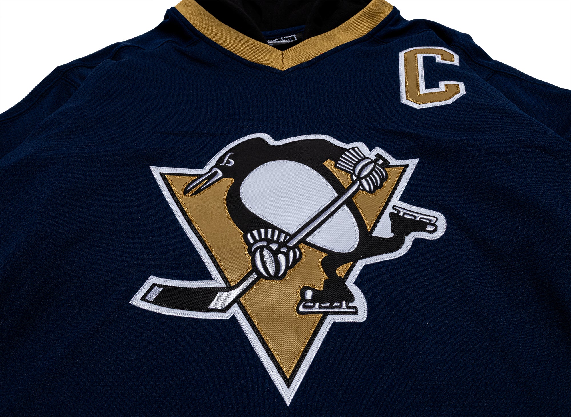 Mitchell & Ness NHL Just Don Jersey Hoodie Pittsburgh Penguins - Image 4